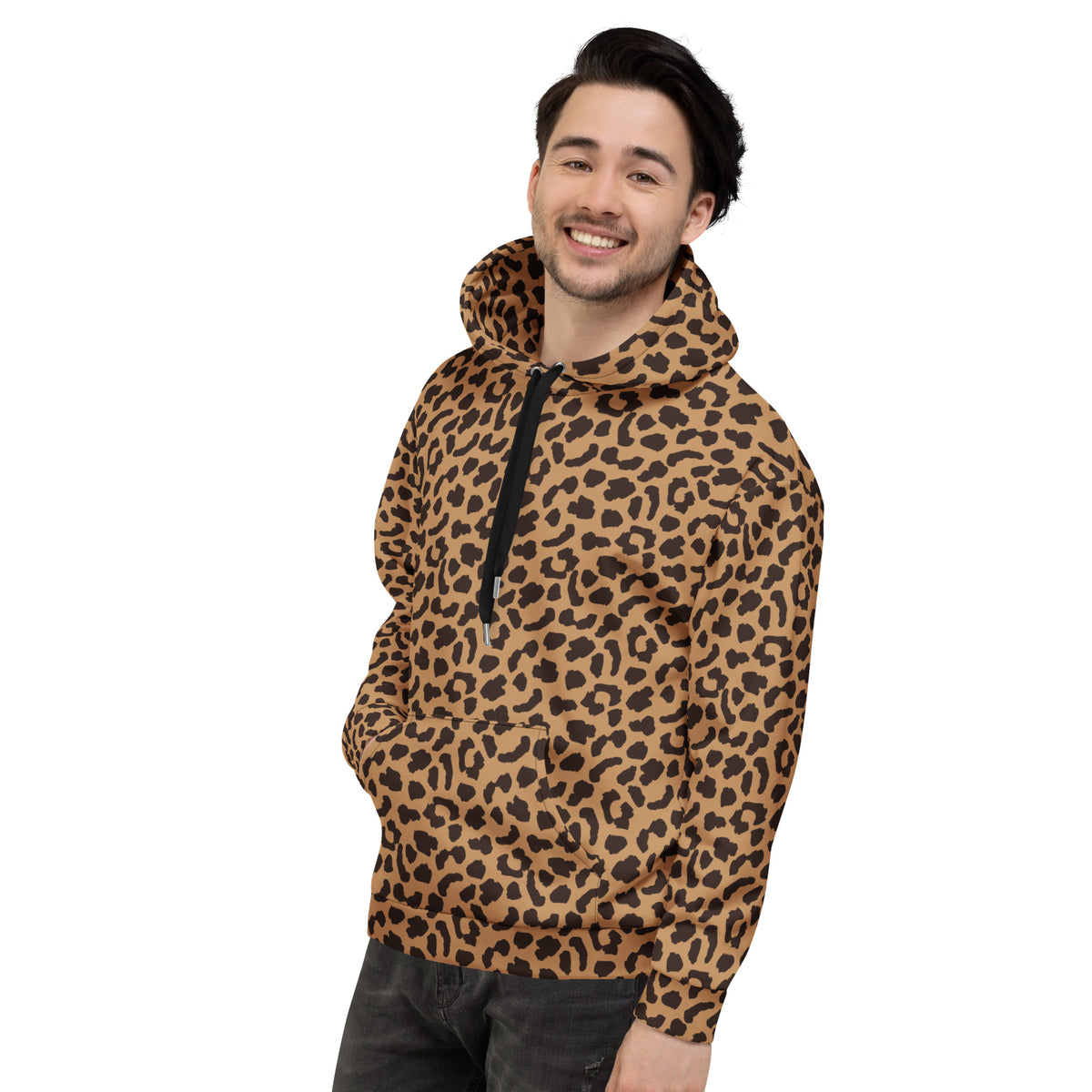 Buy Bold Leopard Skin Pattern Hoodie for Casual Wear for Sale Shop the Bold Leopard Skin Pattern Hoodie for Casual Wear, featuring a cozy fit and standout print for effortless everyday street style. Make a statement in the Bold Leopard Skin Pattern Hoodie for Casual Wear—soft, comfortable, and designed for standout casual outfits. Buy the Bold Leopard Skin Pattern Hoodie for Casual Wear, a stylish layer that brings fierce print and everyday comfort together.