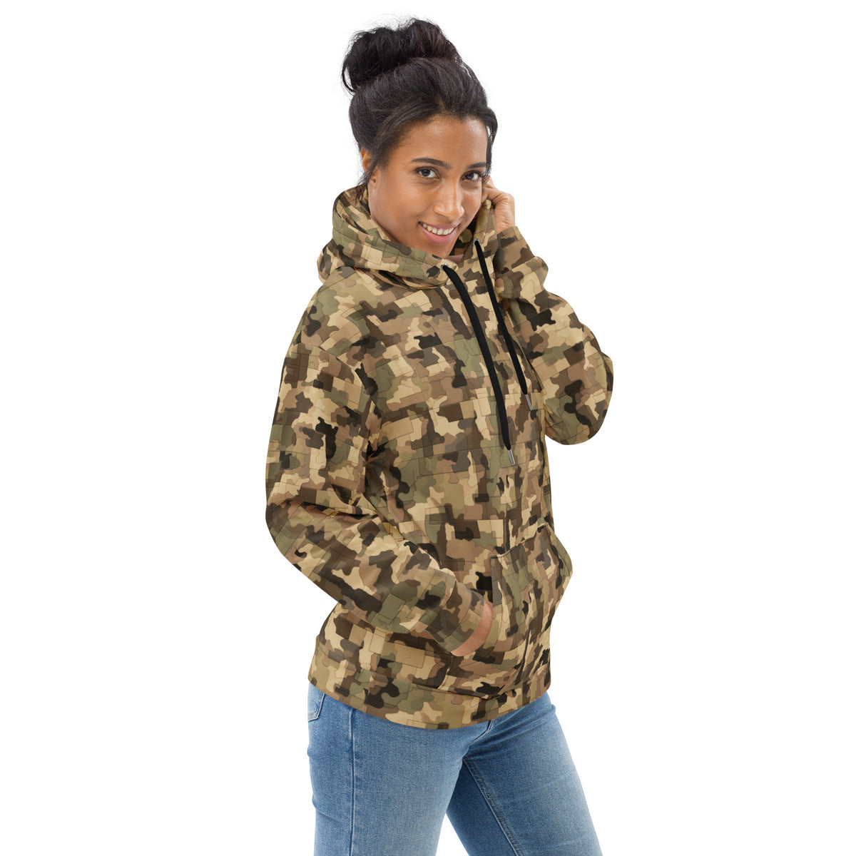 Shop the Bold Woodland Camo Pattern Hoodie for Casual Wear, designed for comfort, standout style, and easy everyday layering. Elevate your wardrobe with the Bold Woodland Camo Pattern Hoodie for Casual Wear, combining cozy comfort with bold outdoor-inspired appeal. Buy Bold Woodland Camo Pattern Hoodie for Casual Wear—a comfortable, versatile layer for rugged, laid-back style.
