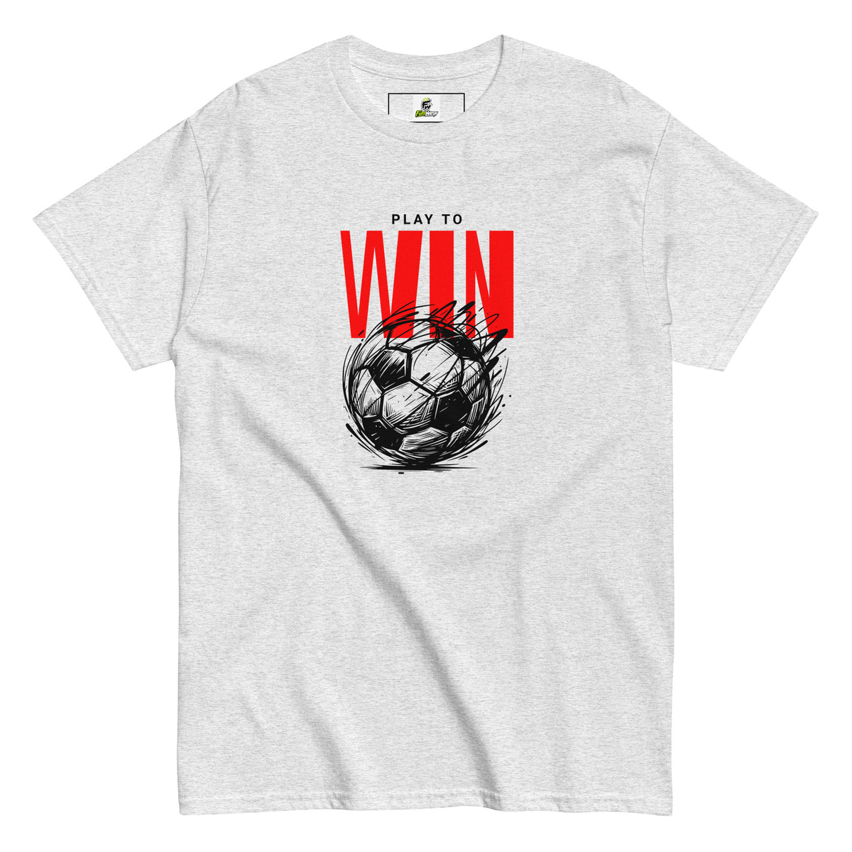 Athletic Play to Win Soccer Tee for Casual Outfits Elevate your wardrobe with the Athletic Play to Win Soccer Tee for Casual Outfits, perfect for laid-back looks, practice days, and fans. Shop the Athletic Play to Win Soccer Tee for Casual Outfits, designed for easy everyday style, game-day comfort, and sporty confidence. Buy the Athletic Play to Win Soccer Tee for Casual Outfits—a versatile graphic tee for relaxed comfort and soccer-inspired style.