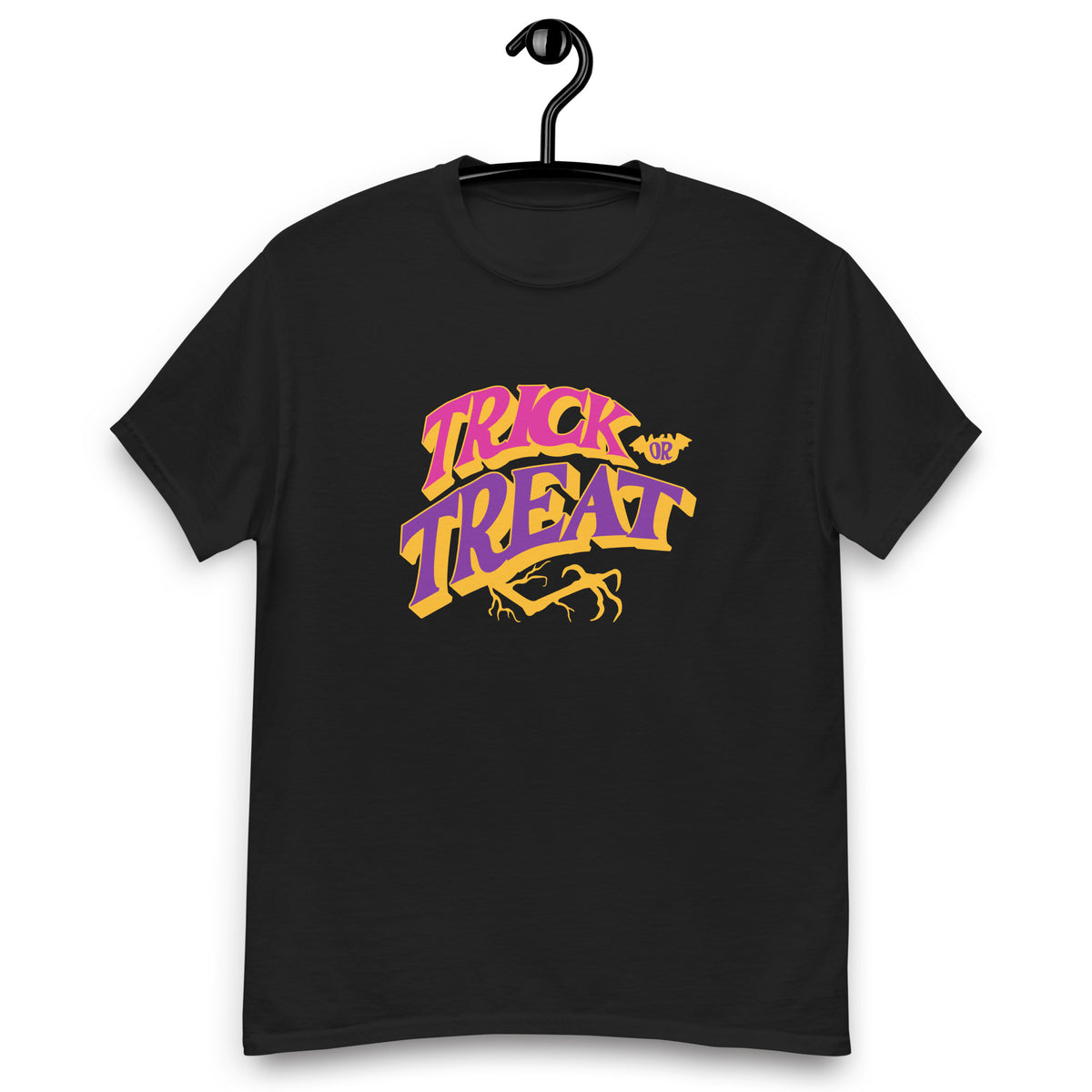 Buy Trick or Treat Halloween Graphic T-Shirt Casual Wear styles for festive comfort, playful looks, and spooky-season celebrations. Shop Trick or Treat Halloween Graphic T-Shirt Casual Wear for an easy, fun outfit that brings bold Halloween spirit to any gathering. Purchase Trick or Treat Halloween Graphic T-Shirt Casual Wear designs made for cozy fall days, costume parties, and festive everyday style.