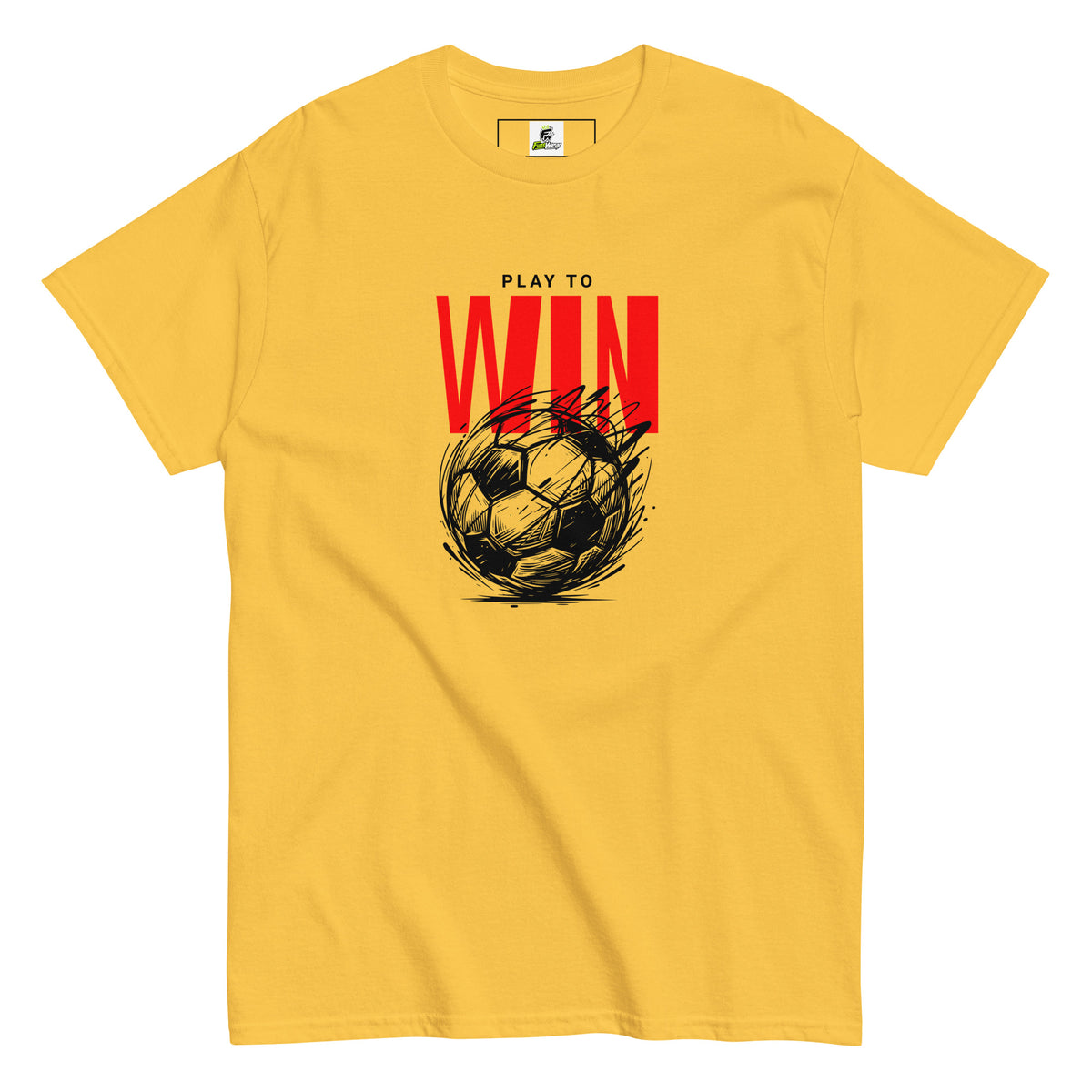 Athletic Play to Win Soccer Tee for Casual Outfits Elevate your wardrobe with the Athletic Play to Win Soccer Tee for Casual Outfits, perfect for laid-back looks, practice days, and fans. Shop the Athletic Play to Win Soccer Tee for Casual Outfits, designed for easy everyday style, game-day comfort, and sporty confidence. Buy the Athletic Play to Win Soccer Tee for Casual Outfits—a versatile graphic tee for relaxed comfort and soccer-inspired style.