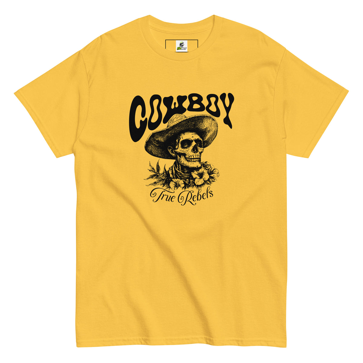 Vintage Cowboy Skull True Rebels Western T-Shirt Casual Wear Shop the Vintage Cowboy Skull True Rebels Western T-Shirt Casual Wear, featuring bold outlaw style, soft comfort, and everyday rebel appeal. Add Vintage Cowboy Skull True Rebels Western T-Shirt Casual Wear to your wardrobe for standout cowboy-inspired style and relaxed comfort. Buy Vintage Cowboy Skull True Rebels Western T-Shirt Casual Wear for a rugged graphic look that brings classic Western attitude to daily outfits.