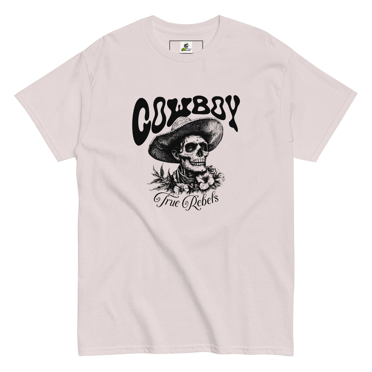 Vintage Cowboy Skull True Rebels Western T-Shirt Casual Wear Shop the Vintage Cowboy Skull True Rebels Western T-Shirt Casual Wear, featuring bold outlaw style, soft comfort, and everyday rebel appeal. Add Vintage Cowboy Skull True Rebels Western T-Shirt Casual Wear to your wardrobe for standout cowboy-inspired style and relaxed comfort. Buy Vintage Cowboy Skull True Rebels Western T-Shirt Casual Wear for a rugged graphic look that brings classic Western attitude to daily outfits.
