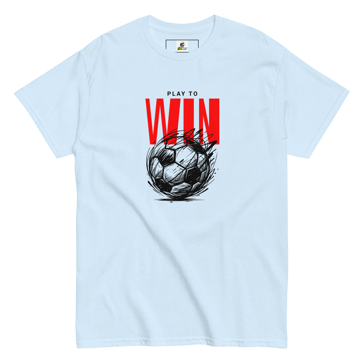 Athletic Play to Win Soccer Tee for Casual Outfits Elevate your wardrobe with the Athletic Play to Win Soccer Tee for Casual Outfits, perfect for laid-back looks, practice days, and fans. Shop the Athletic Play to Win Soccer Tee for Casual Outfits, designed for easy everyday style, game-day comfort, and sporty confidence. Buy the Athletic Play to Win Soccer Tee for Casual Outfits—a versatile graphic tee for relaxed comfort and soccer-inspired style.