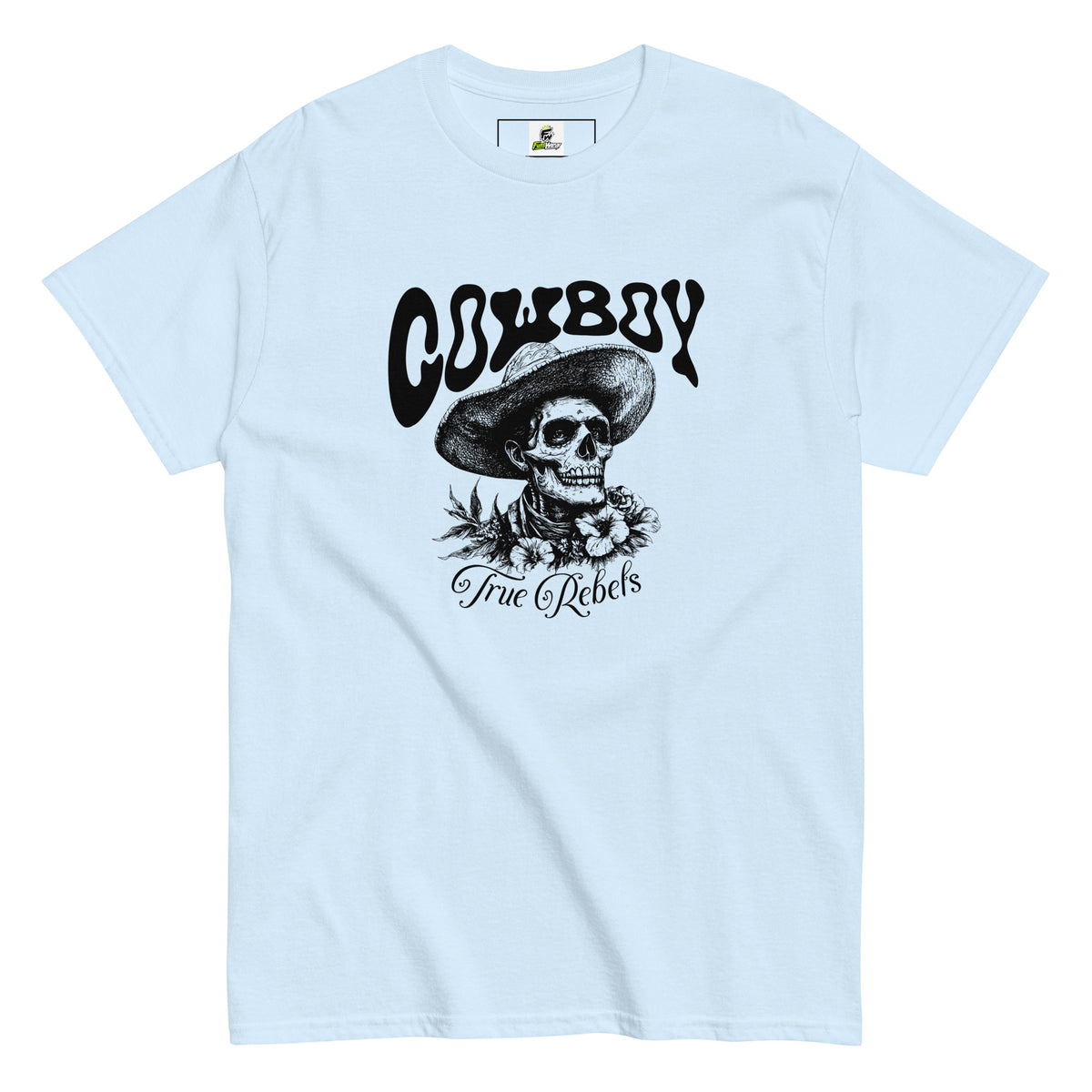 Vintage Cowboy Skull True Rebels Western T-Shirt Casual Wear Shop the Vintage Cowboy Skull True Rebels Western T-Shirt Casual Wear, featuring bold outlaw style, soft comfort, and everyday rebel appeal. Add Vintage Cowboy Skull True Rebels Western T-Shirt Casual Wear to your wardrobe for standout cowboy-inspired style and relaxed comfort. Buy Vintage Cowboy Skull True Rebels Western T-Shirt Casual Wear for a rugged graphic look that brings classic Western attitude to daily outfits.