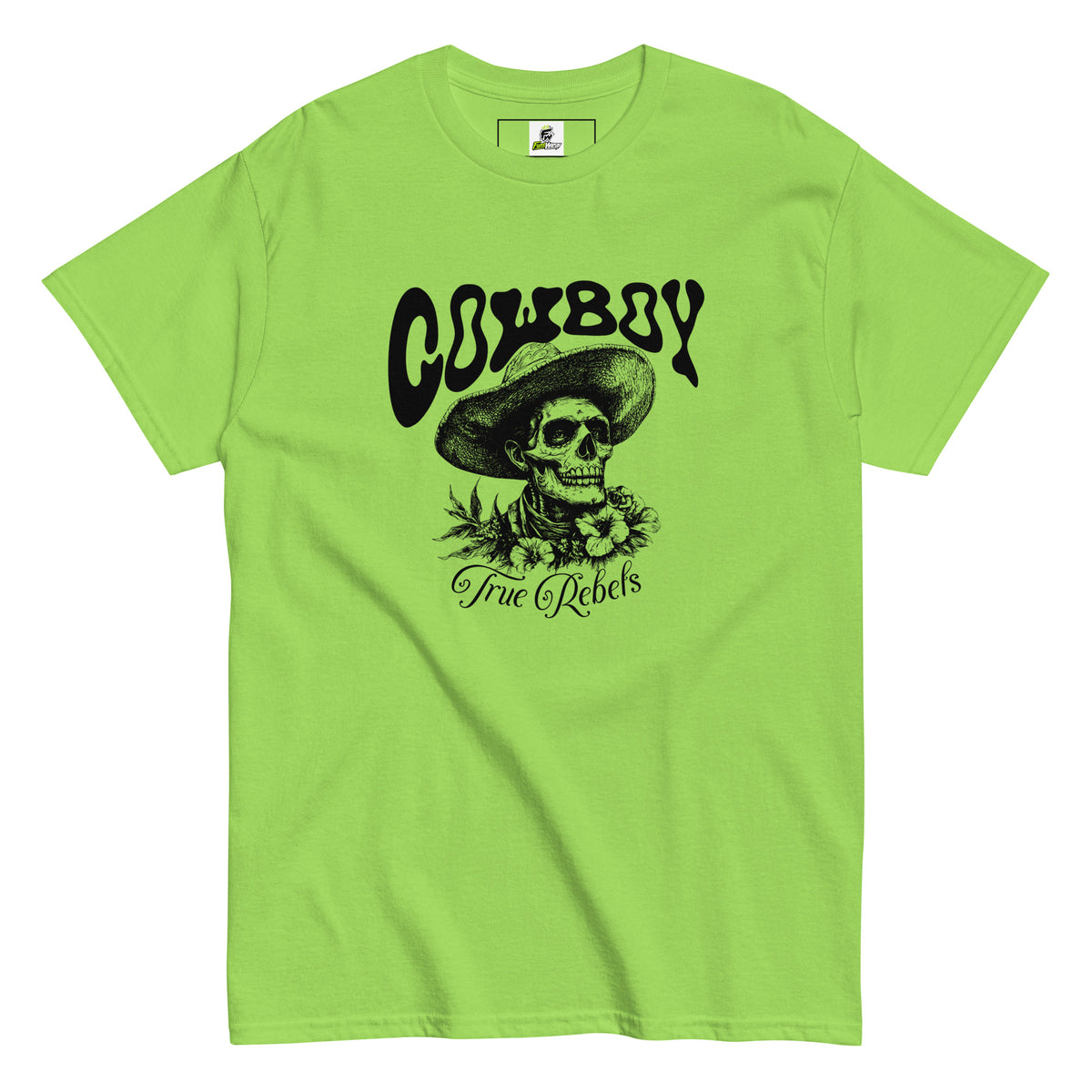 Vintage Cowboy Skull True Rebels Western T-Shirt Casual Wear Shop the Vintage Cowboy Skull True Rebels Western T-Shirt Casual Wear, featuring bold outlaw style, soft comfort, and everyday rebel appeal. Add Vintage Cowboy Skull True Rebels Western T-Shirt Casual Wear to your wardrobe for standout cowboy-inspired style and relaxed comfort. Buy Vintage Cowboy Skull True Rebels Western T-Shirt Casual Wear for a rugged graphic look that brings classic Western attitude to daily outfits.