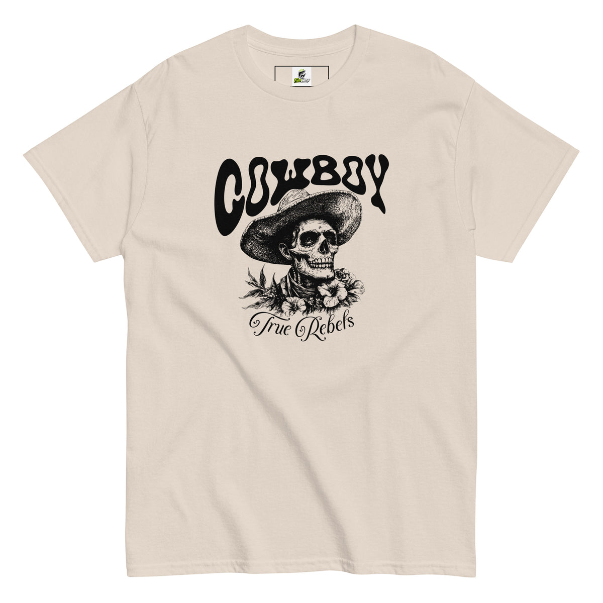 Vintage Cowboy Skull True Rebels Western T-Shirt Casual Wear Shop the Vintage Cowboy Skull True Rebels Western T-Shirt Casual Wear, featuring bold outlaw style, soft comfort, and everyday rebel appeal. Add Vintage Cowboy Skull True Rebels Western T-Shirt Casual Wear to your wardrobe for standout cowboy-inspired style and relaxed comfort. Buy Vintage Cowboy Skull True Rebels Western T-Shirt Casual Wear for a rugged graphic look that brings classic Western attitude to daily outfits.