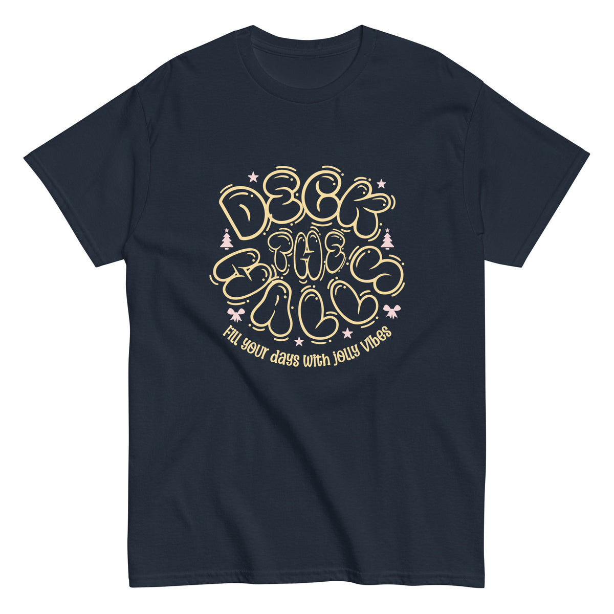 Shop a Deck The Halls Christmas T-Shirt for Festive Wear and bring merry comfort, classic holiday charm, and festive spirit to every gathering. Celebrate the season in a Deck The Halls Christmas T-Shirt for Festive Wear, featuring cheerful holiday style for parties and gifting. Make holiday outfits more memorable with a Deck The Halls Christmas T-Shirt for Festive Wear, perfect for cozy celebrations and gifts.