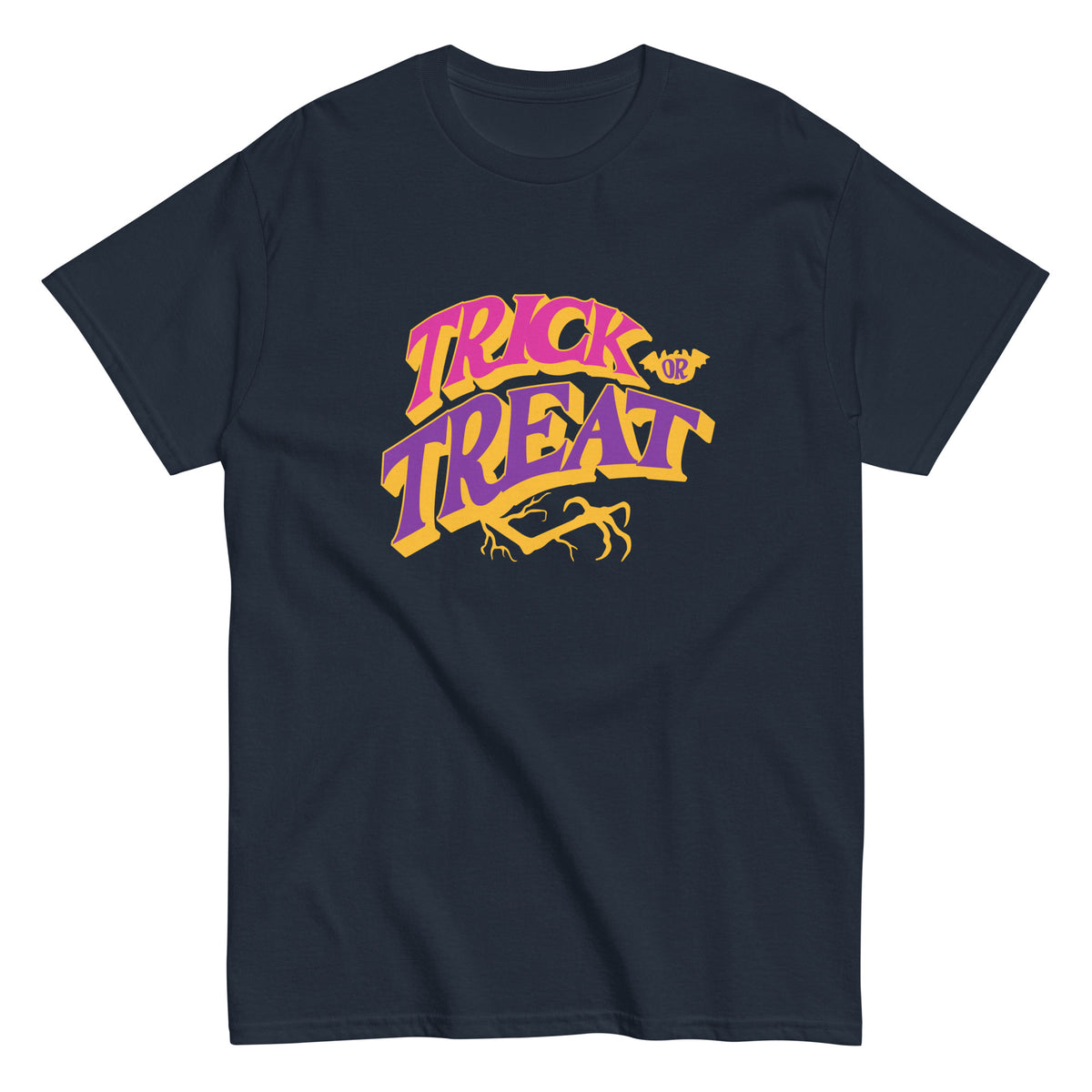 Shop Trick or Treat Halloween Graphic T-Shirt Casual Wear styles for festive comfort, playful looks, and spooky-season celebrations. Shop Trick or Treat Halloween Graphic T-Shirt Casual Wear for an easy, fun outfit that brings bold Halloween spirit to any gathering. Shop Trick or Treat Halloween Graphic T-Shirt Casual Wear designs made for cozy fall days, costume parties, and festive everyday style.