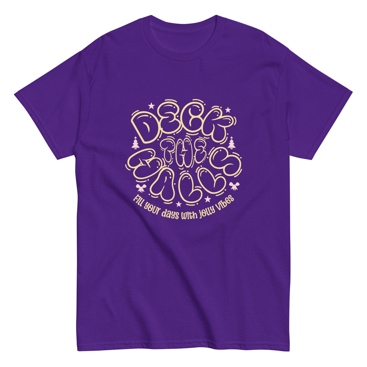 Shop a Deck The Halls Christmas T-Shirt for Festive Wear and bring merry comfort, classic holiday charm, and festive spirit to every gathering. Celebrate the season in a Deck The Halls Christmas T-Shirt for Festive Wear, featuring cheerful holiday style for parties and gifting. Make holiday outfits more memorable with a Deck The Halls Christmas T-Shirt for Festive Wear, perfect for cozy celebrations and gifts.