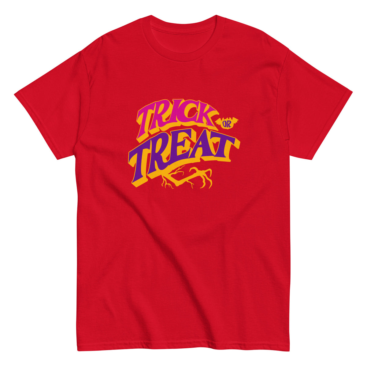 Shop Trick or Treat Halloween Graphic T-Shirt Casual Wear styles for festive comfort, playful looks, and spooky-season celebrations. Shop Trick or Treat Halloween Graphic T-Shirt Casual Wear for an easy, fun outfit that brings bold Halloween spirit to any gathering. Shop Trick or Treat Halloween Graphic T-Shirt Casual Wear designs made for cozy fall days, costume parties, and festive everyday style.