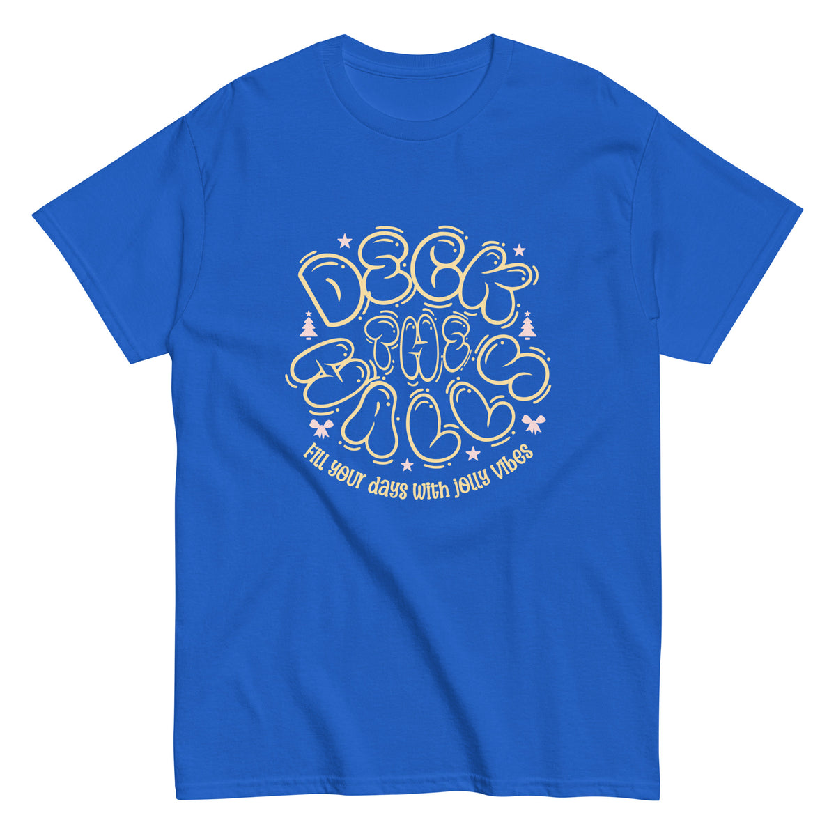 Shop a Deck The Halls Christmas T-Shirt for Festive Wear and bring merry comfort, classic holiday charm, and festive spirit to every gathering. Celebrate the season in a Deck The Halls Christmas T-Shirt for Festive Wear, featuring cheerful holiday style for parties and gifting. Make holiday outfits more memorable with a Deck The Halls Christmas T-Shirt for Festive Wear, perfect for cozy celebrations and gifts.