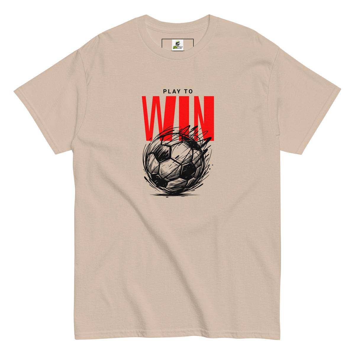 Athletic Play to Win Soccer Tee for Casual Outfits Elevate your wardrobe with the Athletic Play to Win Soccer Tee for Casual Outfits, perfect for laid-back looks, practice days, and fans. Shop the Athletic Play to Win Soccer Tee for Casual Outfits, designed for easy everyday style, game-day comfort, and sporty confidence. Buy the Athletic Play to Win Soccer Tee for Casual Outfits—a versatile graphic tee for relaxed comfort and soccer-inspired style.