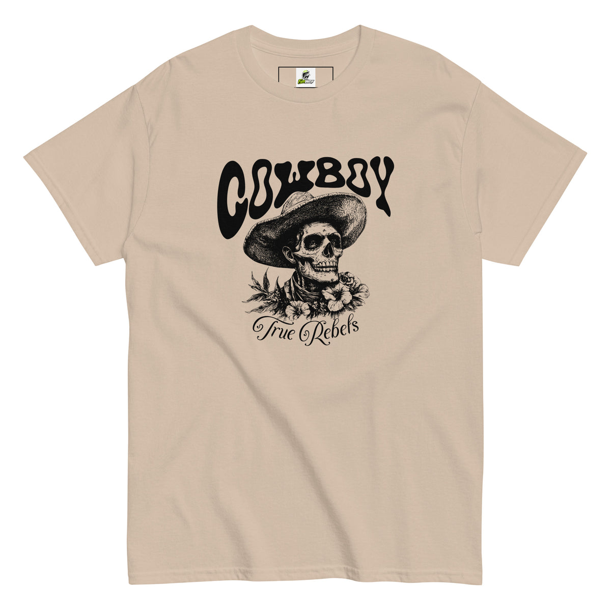 Vintage Cowboy Skull True Rebels Western T-Shirt Casual Wear Shop the Vintage Cowboy Skull True Rebels Western T-Shirt Casual Wear, featuring bold outlaw style, soft comfort, and everyday rebel appeal. Add Vintage Cowboy Skull True Rebels Western T-Shirt Casual Wear to your wardrobe for standout cowboy-inspired style and relaxed comfort. Buy Vintage Cowboy Skull True Rebels Western T-Shirt Casual Wear for a rugged graphic look that brings classic Western attitude to daily outfits.