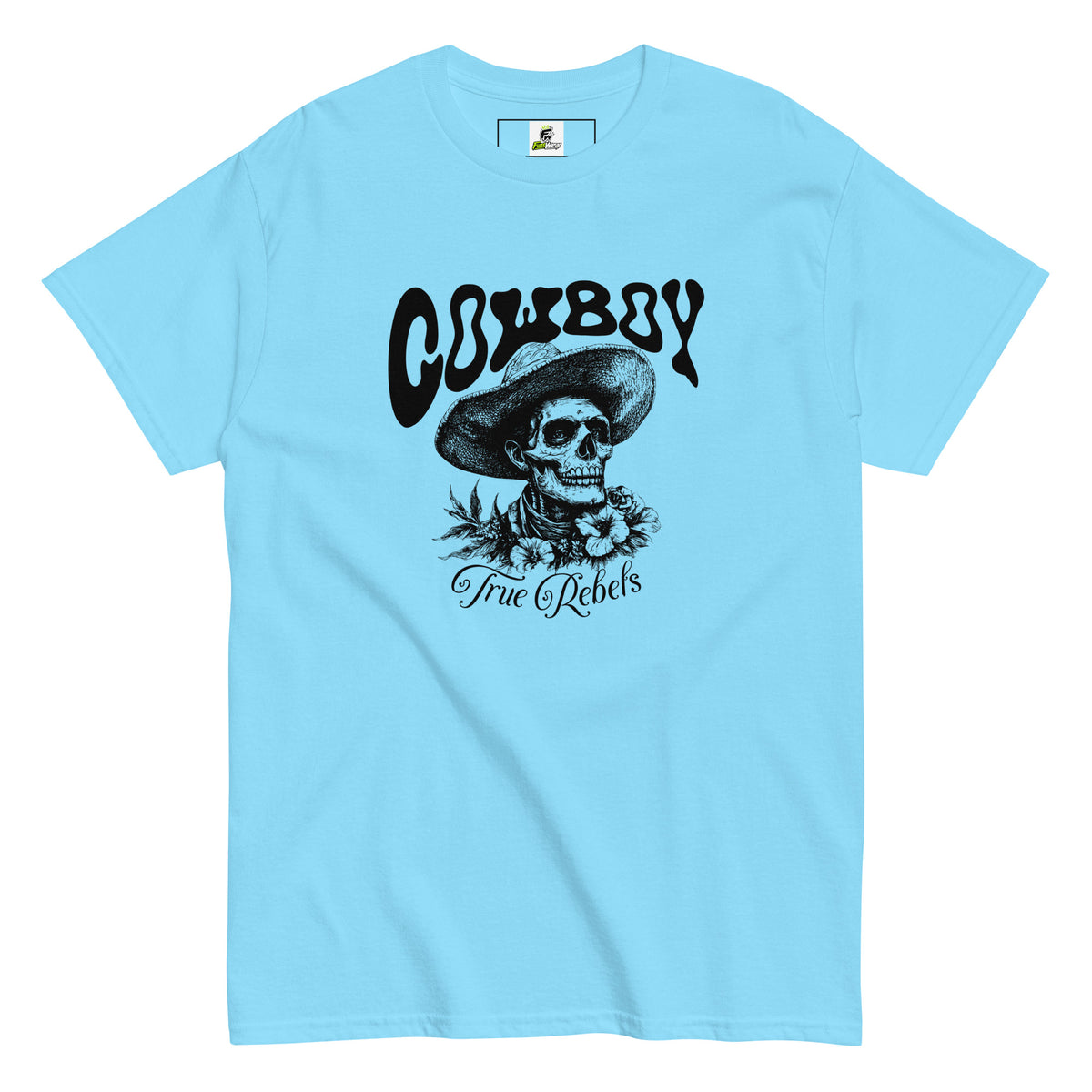 Vintage Cowboy Skull True Rebels Western T-Shirt Casual Wear Shop the Vintage Cowboy Skull True Rebels Western T-Shirt Casual Wear, featuring bold outlaw style, soft comfort, and everyday rebel appeal. Add Vintage Cowboy Skull True Rebels Western T-Shirt Casual Wear to your wardrobe for standout cowboy-inspired style and relaxed comfort. Buy Vintage Cowboy Skull True Rebels Western T-Shirt Casual Wear for a rugged graphic look that brings classic Western attitude to daily outfits.