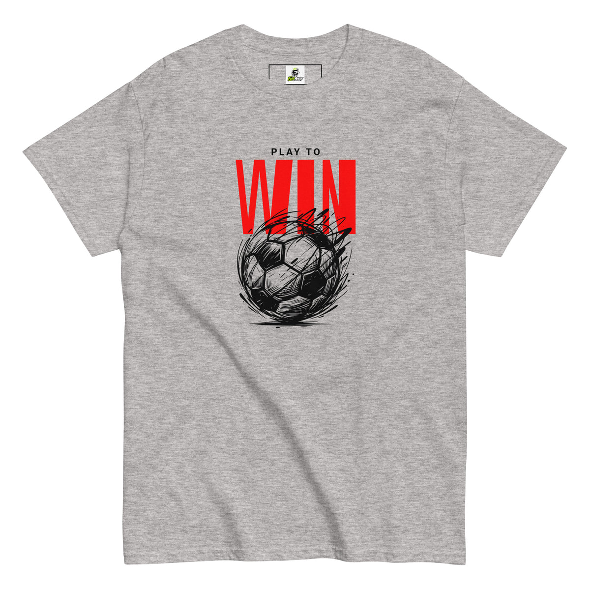 Athletic Play to Win Soccer Tee for Casual Outfits Elevate your wardrobe with the Athletic Play to Win Soccer Tee for Casual Outfits, perfect for laid-back looks, practice days, and fans. Shop the Athletic Play to Win Soccer Tee for Casual Outfits, designed for easy everyday style, game-day comfort, and sporty confidence. Buy the Athletic Play to Win Soccer Tee for Casual Outfits—a versatile graphic tee for relaxed comfort and soccer-inspired style.