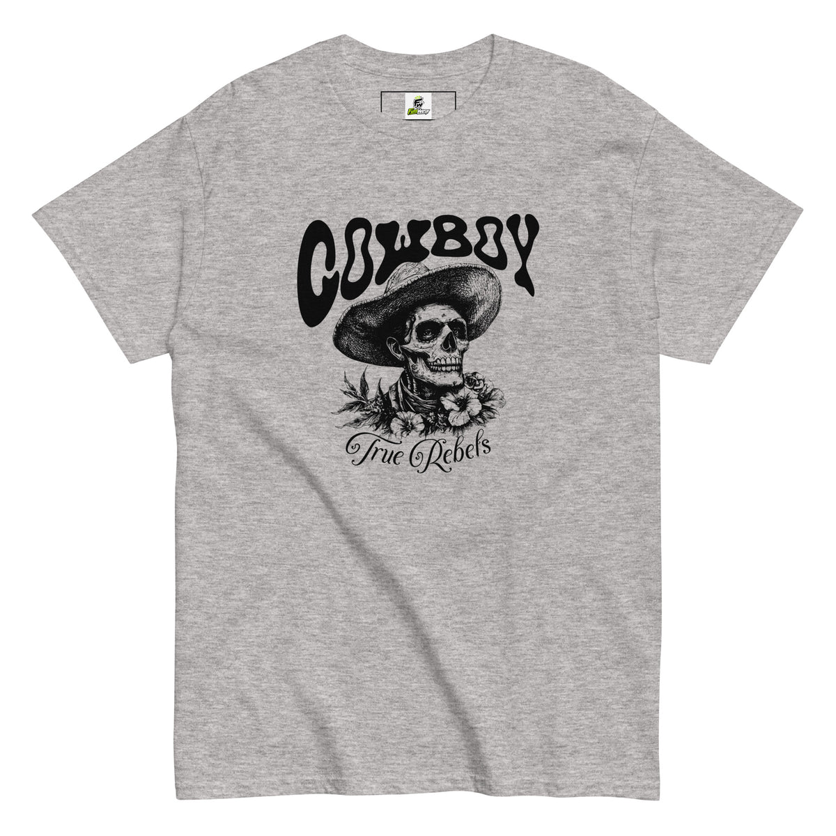 Vintage Cowboy Skull True Rebels Western T-Shirt Casual Wear Shop the Vintage Cowboy Skull True Rebels Western T-Shirt Casual Wear, featuring bold outlaw style, soft comfort, and everyday rebel appeal. Add Vintage Cowboy Skull True Rebels Western T-Shirt Casual Wear to your wardrobe for standout cowboy-inspired style and relaxed comfort. Buy Vintage Cowboy Skull True Rebels Western T-Shirt Casual Wear for a rugged graphic look that brings classic Western attitude to daily outfits.