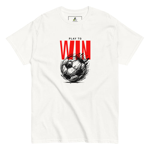 Athletic Play to Win Soccer Tee for Casual Outfits Elevate your wardrobe with the Athletic Play to Win Soccer Tee for Casual Outfits, perfect for laid-back looks, practice days, and fans. Shop the Athletic Play to Win Soccer Tee for Casual Outfits, designed for easy everyday style, game-day comfort, and sporty confidence. Buy the Athletic Play to Win Soccer Tee for Casual Outfits—a versatile graphic tee for relaxed comfort and soccer-inspired style.