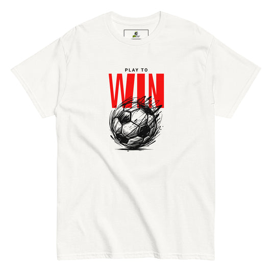 Athletic Play to Win Soccer Tee for Casual Outfits Elevate your wardrobe with the Athletic Play to Win Soccer Tee for Casual Outfits, perfect for laid-back looks, practice days, and fans. Shop the Athletic Play to Win Soccer Tee for Casual Outfits, designed for easy everyday style, game-day comfort, and sporty confidence. Buy the Athletic Play to Win Soccer Tee for Casual Outfits—a versatile graphic tee for relaxed comfort and soccer-inspired style.