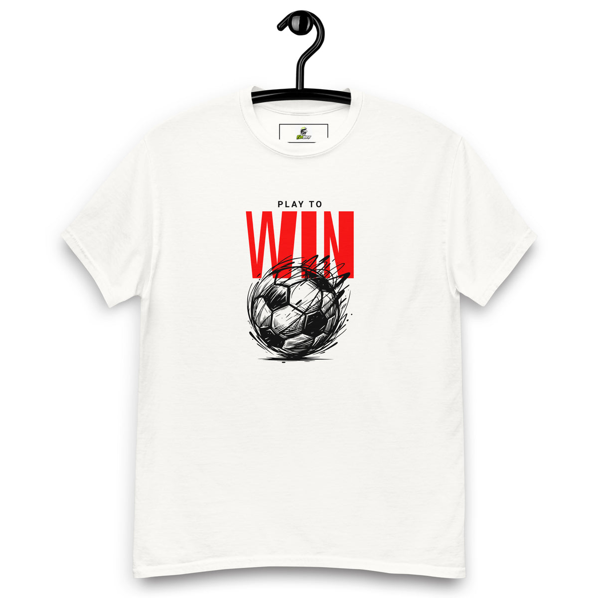 Athletic Play to Win Soccer Tee for Casual Outfits Elevate your wardrobe with the Athletic Play to Win Soccer Tee for Casual Outfits, perfect for laid-back looks, practice days, and fans. Shop the Athletic Play to Win Soccer Tee for Casual Outfits, designed for easy everyday style, game-day comfort, and sporty confidence. Buy the Athletic Play to Win Soccer Tee for Casual Outfits—a versatile graphic tee for relaxed comfort and soccer-inspired style.