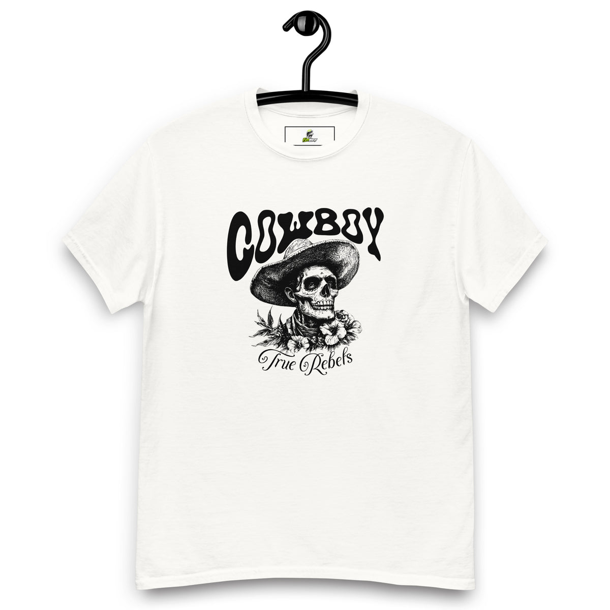 Vintage Cowboy Skull True Rebels Western T-Shirt Casual Wear Shop the Vintage Cowboy Skull True Rebels Western T-Shirt Casual Wear, featuring bold outlaw style, soft comfort, and everyday rebel appeal. Add Vintage Cowboy Skull True Rebels Western T-Shirt Casual Wear to your wardrobe for standout cowboy-inspired style and relaxed comfort. Buy Vintage Cowboy Skull True Rebels Western T-Shirt Casual Wear for a rugged graphic look that brings classic Western attitude to daily outfits.