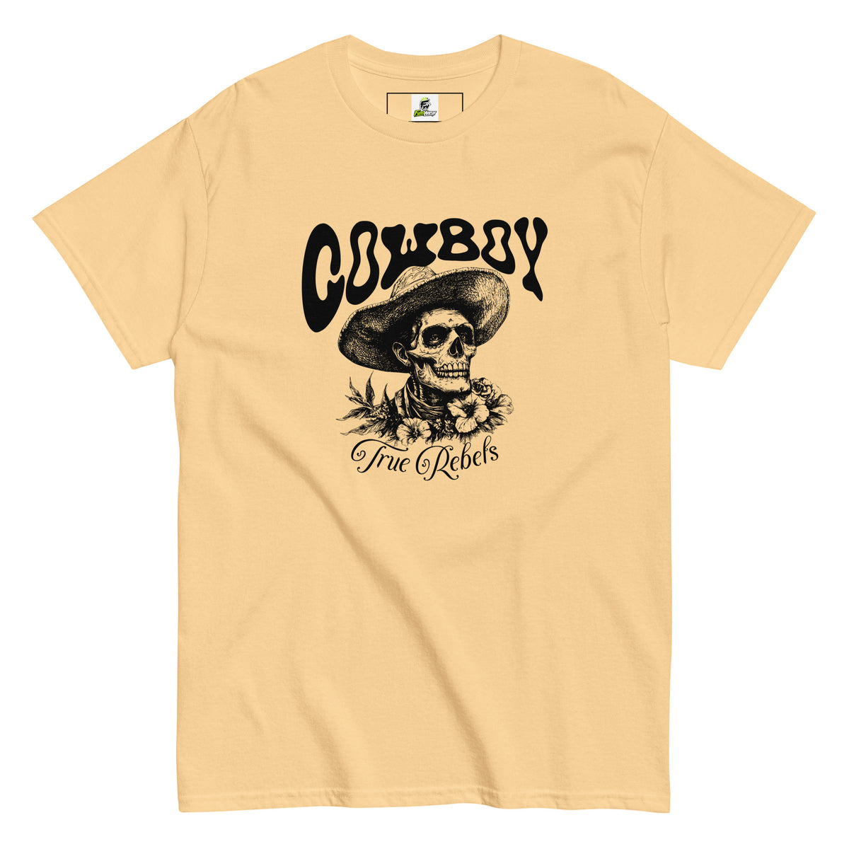 Vintage Cowboy Skull True Rebels Western T-Shirt Casual Wear Shop the Vintage Cowboy Skull True Rebels Western T-Shirt Casual Wear, featuring bold outlaw style, soft comfort, and everyday rebel appeal. Add Vintage Cowboy Skull True Rebels Western T-Shirt Casual Wear to your wardrobe for standout cowboy-inspired style and relaxed comfort. Buy Vintage Cowboy Skull True Rebels Western T-Shirt Casual Wear for a rugged graphic look that brings classic Western attitude to daily outfits.