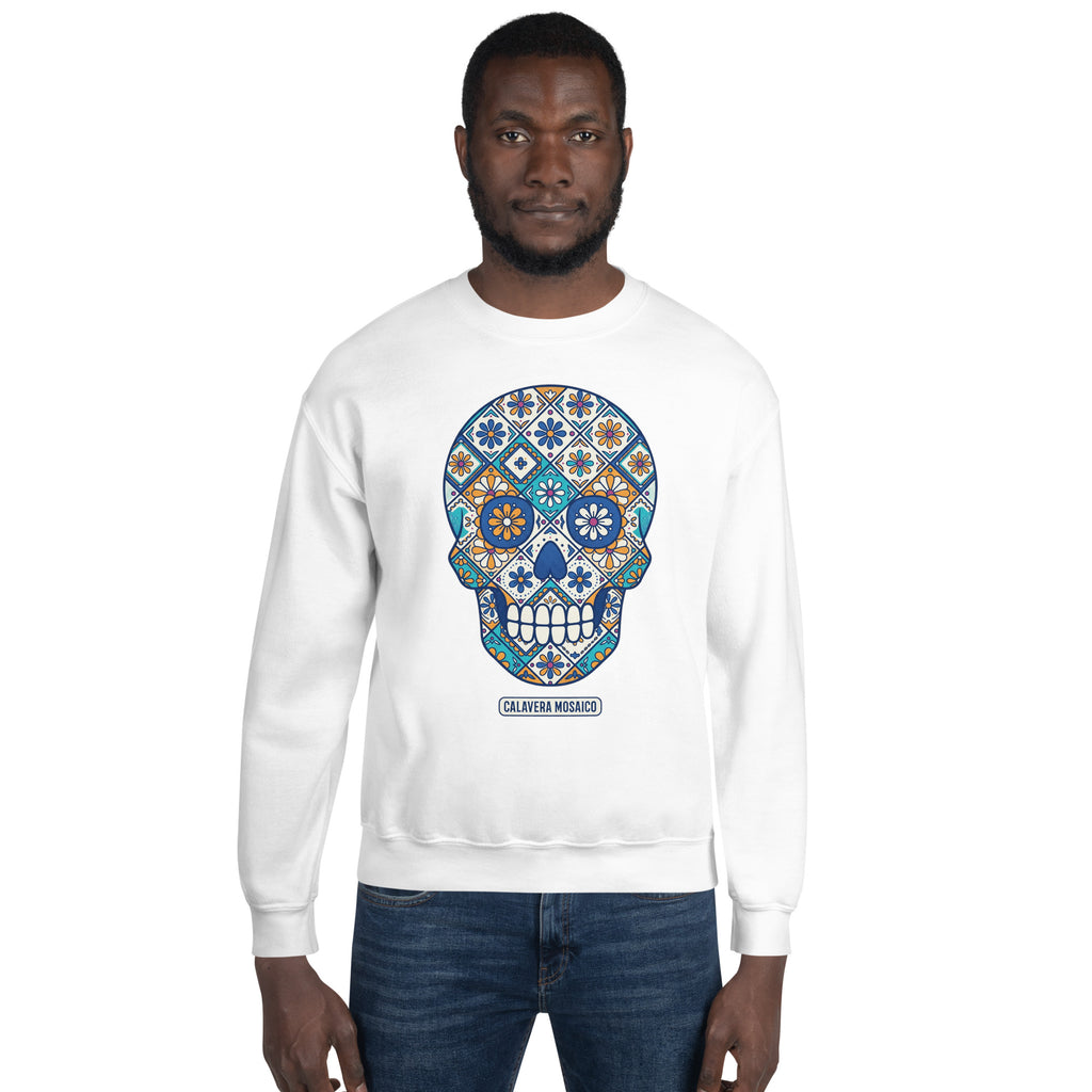 Colorful Mexican Sugar Skull Crewneck Sweatshirt Casual Wear Shop the Colorful Mexican Sugar Skull Crewneck Sweatshirt Casual Wear, featuring vibrant Día de los Muertos-inspired style for everyday comfort. Add vibrant personality to your wardrobe with Colorful Mexican Sugar Skull Crewneck Sweatshirt Casual Wear, made for standout everyday style. Buy Colorful Mexican Sugar Skull Crewneck Sweatshirt Casual Wear with bold, festive artwork—an easy statement piece for casual outfits.