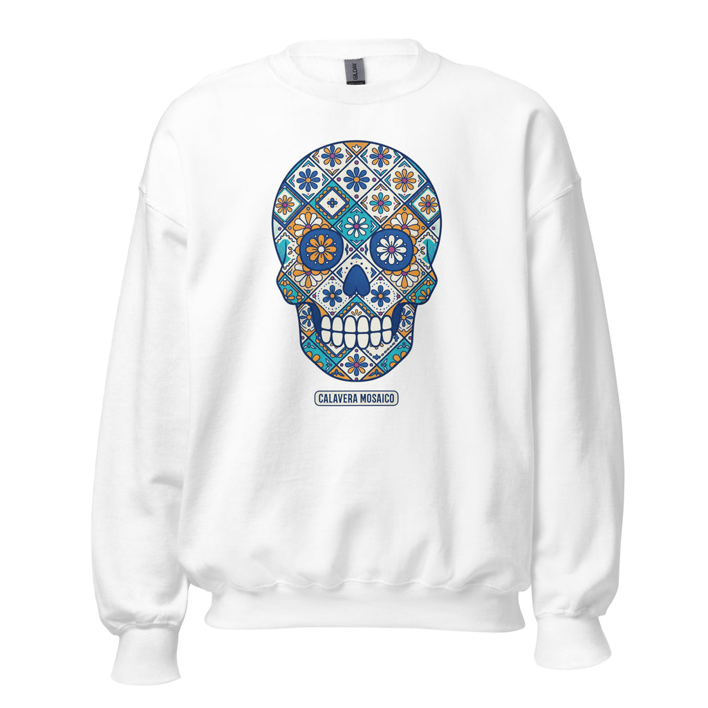 Colorful Mexican Sugar Skull Crewneck Sweatshirt Casual Wear Shop the Colorful Mexican Sugar Skull Crewneck Sweatshirt Casual Wear, featuring vibrant Día de los Muertos-inspired style for everyday comfort. Add vibrant personality to your wardrobe with Colorful Mexican Sugar Skull Crewneck Sweatshirt Casual Wear, made for standout everyday style. Buy Colorful Mexican Sugar Skull Crewneck Sweatshirt Casual Wear with bold, festive artwork—an easy statement piece for casual outfits.