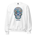 Colorful Mexican Sugar Skull Crewneck Sweatshirt Casual Wear Shop the Colorful Mexican Sugar Skull Crewneck Sweatshirt Casual Wear, featuring vibrant Día de los Muertos-inspired style for everyday comfort. Add vibrant personality to your wardrobe with Colorful Mexican Sugar Skull Crewneck Sweatshirt Casual Wear, made for standout everyday style. Buy Colorful Mexican Sugar Skull Crewneck Sweatshirt Casual Wear with bold, festive artwork—an easy statement piece for casual outfits.
