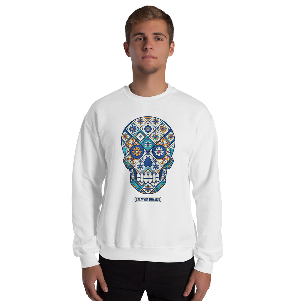 Colorful Mexican Sugar Skull Crewneck Sweatshirt Casual Wear Shop the Colorful Mexican Sugar Skull Crewneck Sweatshirt Casual Wear, featuring vibrant Día de los Muertos-inspired style for everyday comfort. Add vibrant personality to your wardrobe with Colorful Mexican Sugar Skull Crewneck Sweatshirt Casual Wear, made for standout everyday style. Buy Colorful Mexican Sugar Skull Crewneck Sweatshirt Casual Wear with bold, festive artwork—an easy statement piece for casual outfits.