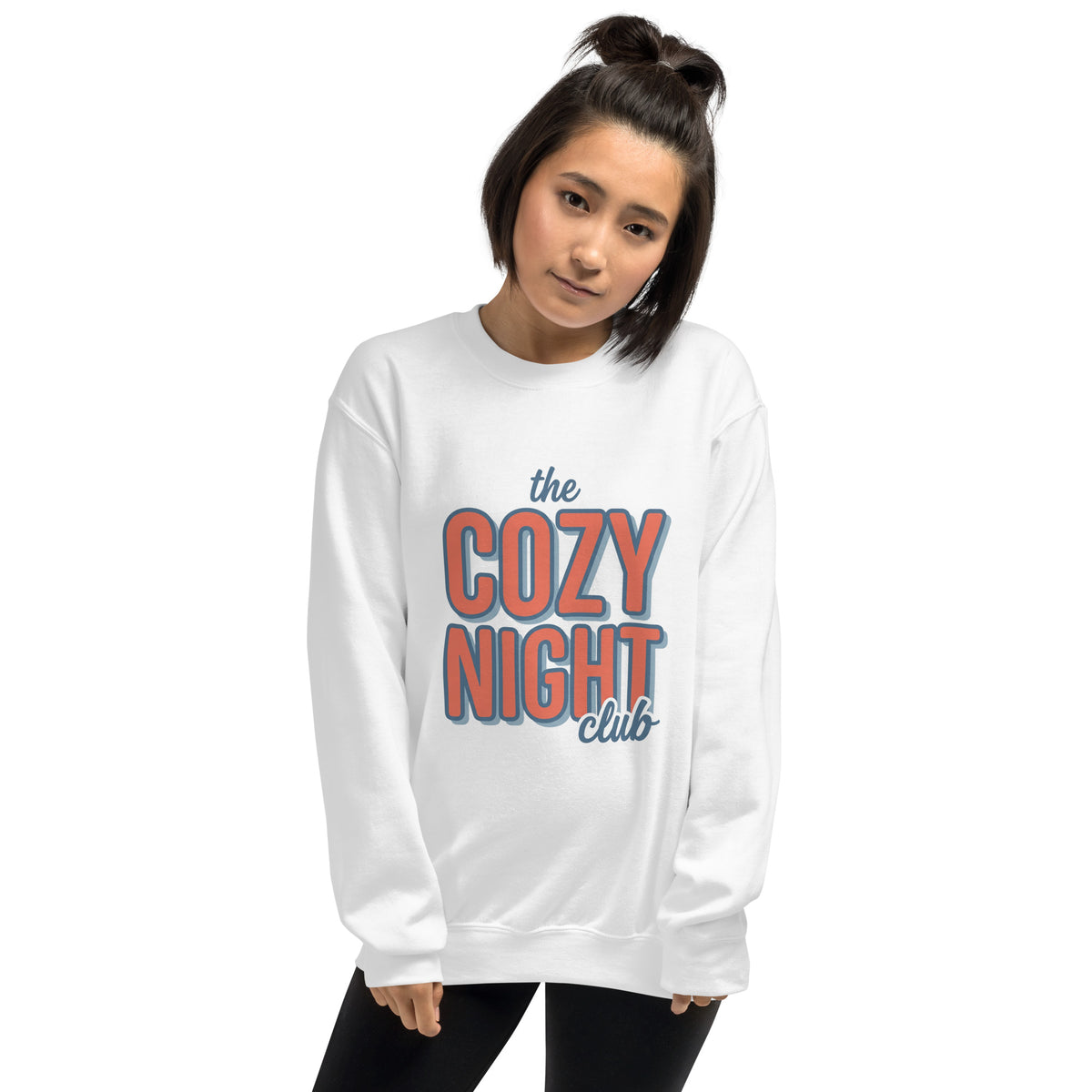 Shop Comfortable Cozy Night Club Crewneck Sweatshirt Casual Wear for a soft, laid-back layer that brings effortless style to cooler days. Upgrade your wardrobe with Comfortable Cozy Night Club Crewneck Sweatshirt Casual Wear—an easy essential for casual comfort and night-out style. Buy Comfortable Cozy Night Club Crewneck Sweatshirt Casual Wear, designed for relaxed evenings, stylish layering, and everyday comfort.