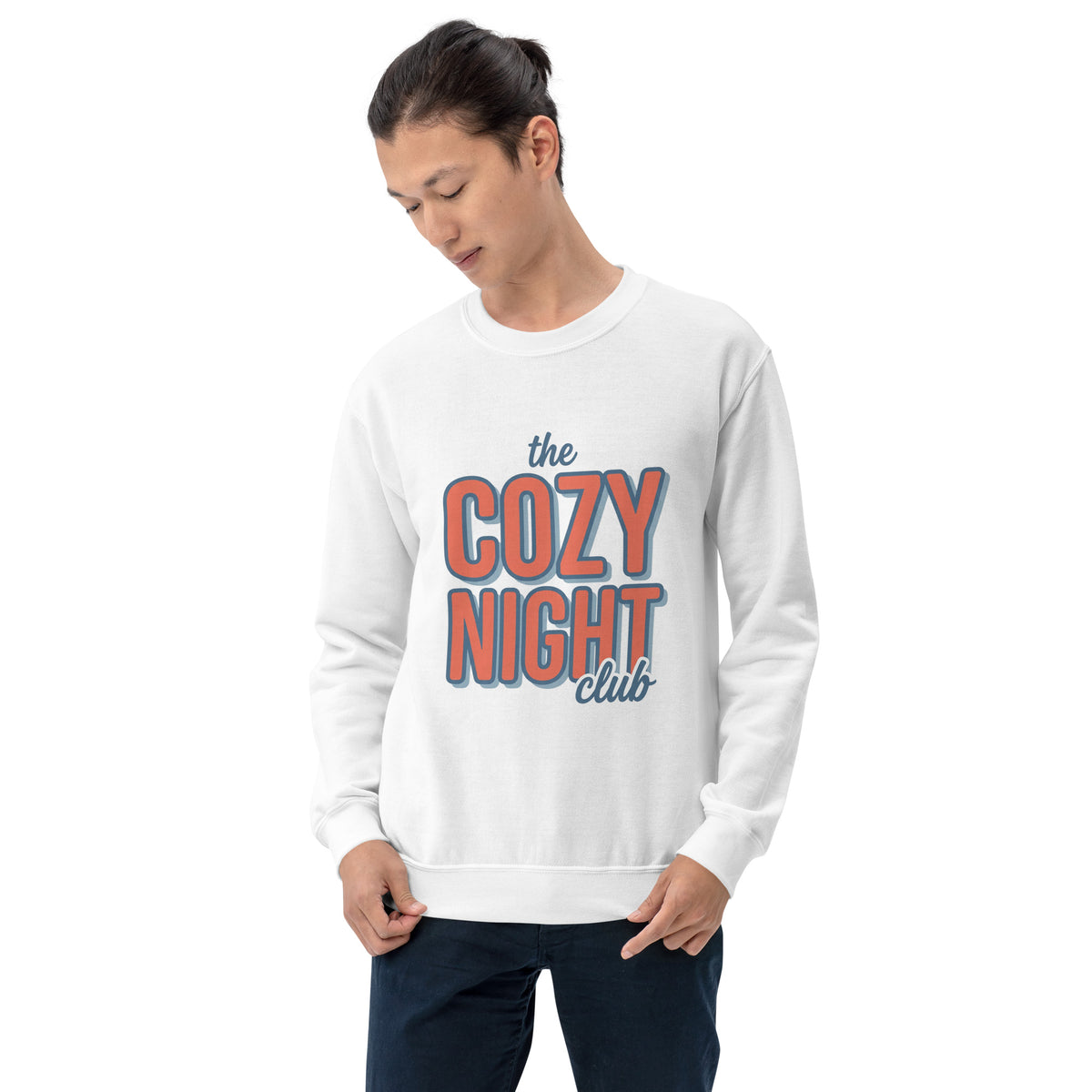 Shop Comfortable Cozy Night Club Crewneck Sweatshirt Casual Wear for a soft, laid-back layer that brings effortless style to cooler days. Upgrade your wardrobe with Comfortable Cozy Night Club Crewneck Sweatshirt Casual Wear—an easy essential for casual comfort and night-out style. Buy Comfortable Cozy Night Club Crewneck Sweatshirt Casual Wear, designed for relaxed evenings, stylish layering, and everyday comfort.