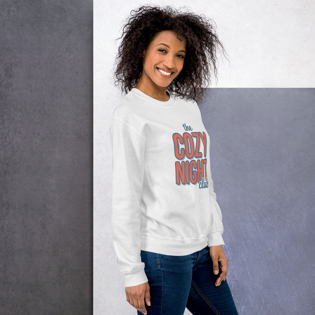 Shop Comfortable Cozy Night Club Crewneck Sweatshirt Casual Wear for a soft, laid-back layer that brings effortless style to cooler days. Upgrade your wardrobe with Comfortable Cozy Night Club Crewneck Sweatshirt Casual Wear—an easy essential for casual comfort and night-out style. Buy Comfortable Cozy Night Club Crewneck Sweatshirt Casual Wear, designed for relaxed evenings, stylish layering, and everyday comfort.