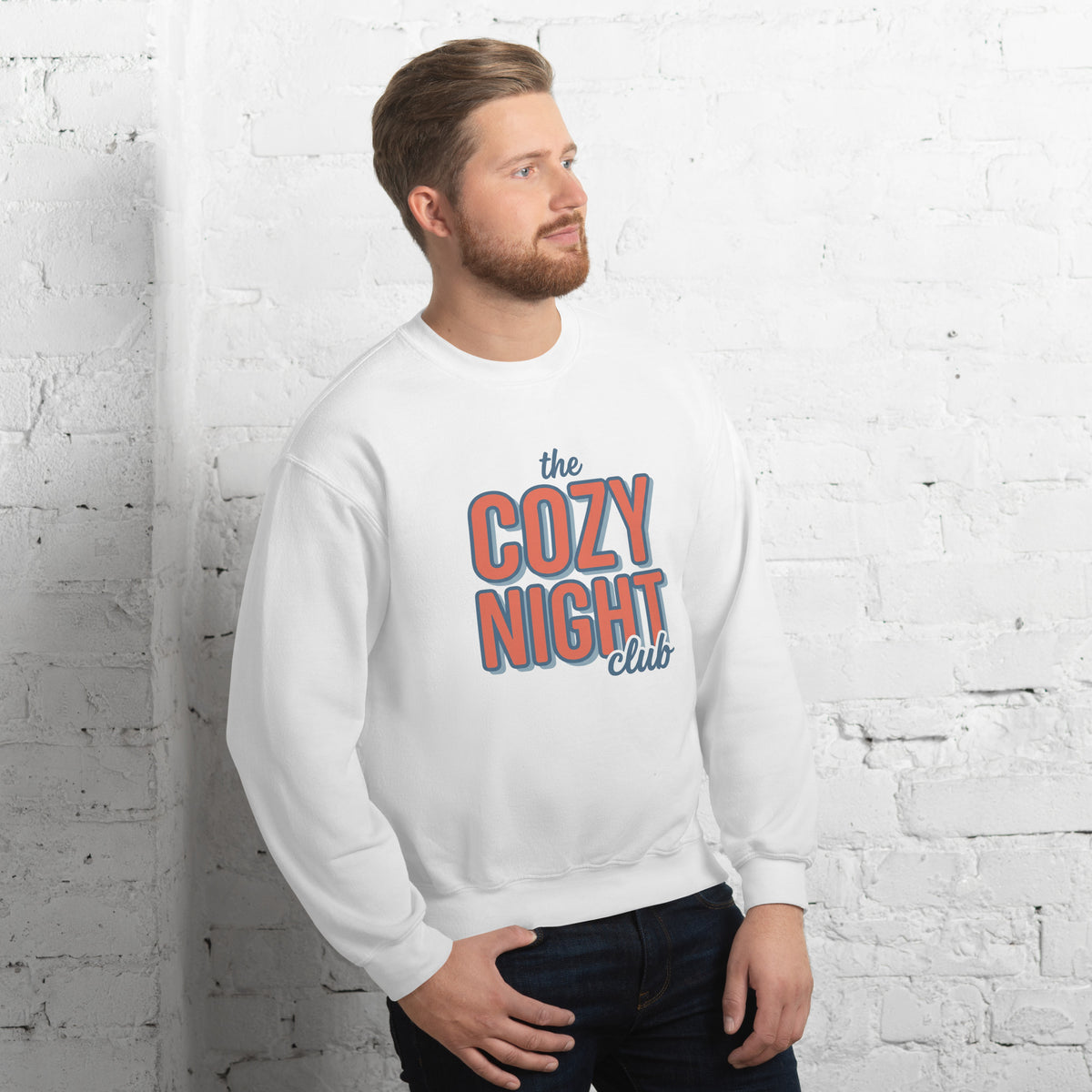 Shop Comfortable Cozy Night Club Crewneck Sweatshirt Casual Wear for a soft, laid-back layer that brings effortless style to cooler days. Upgrade your wardrobe with Comfortable Cozy Night Club Crewneck Sweatshirt Casual Wear—an easy essential for casual comfort and night-out style. Buy Comfortable Cozy Night Club Crewneck Sweatshirt Casual Wear, designed for relaxed evenings, stylish layering, and everyday comfort.