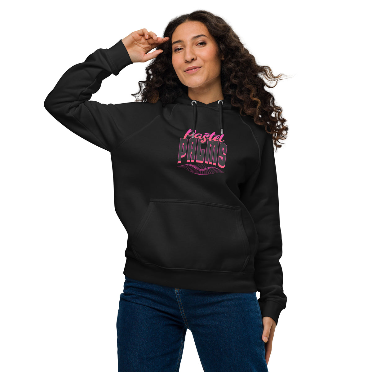 Retro Pastel Palms Vaporwave Eco Raglan Hoodie Casual Wear Shop the Retro Pastel Palms Vaporwave Eco Raglan Hoodie Casual Wear collection for soft, sustainable comfort and nostalgic style every day. Elevate off-duty looks with Retro Pastel Palms Vaporwave Eco Raglan Hoodie Casual Wear, blending vintage vibes, softness, and sustainability. Buy Retro Pastel Palms Vaporwave Eco Raglan Hoodie Casual Wear with relaxed sleeves, dreamy palm graphics, and eco-conscious comfort.