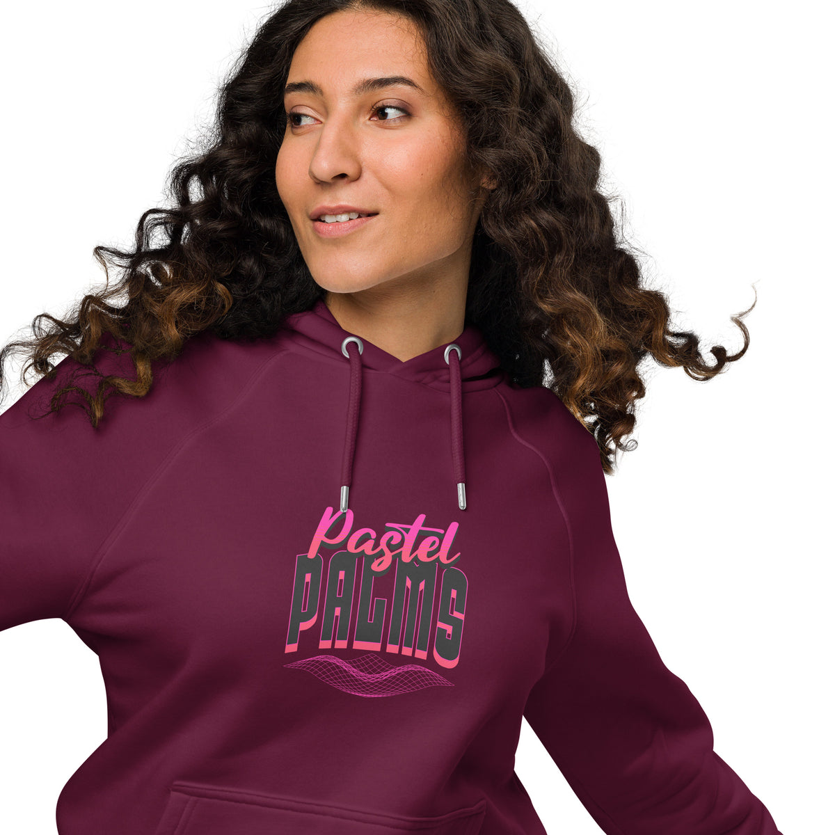 Retro Pastel Palms Vaporwave Eco Raglan Hoodie Casual Wear Shop the Retro Pastel Palms Vaporwave Eco Raglan Hoodie Casual Wear collection for soft, sustainable comfort and nostalgic style every day. Elevate off-duty looks with Retro Pastel Palms Vaporwave Eco Raglan Hoodie Casual Wear, blending vintage vibes, softness, and sustainability. Buy Retro Pastel Palms Vaporwave Eco Raglan Hoodie Casual Wear with relaxed sleeves, dreamy palm graphics, and eco-conscious comfort.