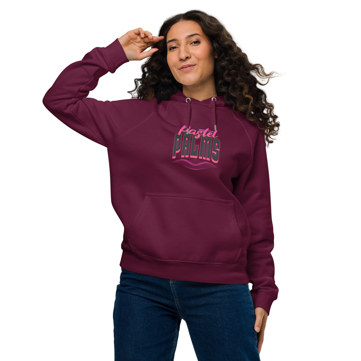 Retro Pastel Palms Vaporwave Eco Raglan Hoodie Casual Wear Shop the Retro Pastel Palms Vaporwave Eco Raglan Hoodie Casual Wear collection for soft, sustainable comfort and nostalgic style every day. Elevate off-duty looks with Retro Pastel Palms Vaporwave Eco Raglan Hoodie Casual Wear, blending vintage vibes, softness, and sustainability. Buy Retro Pastel Palms Vaporwave Eco Raglan Hoodie Casual Wear with relaxed sleeves, dreamy palm graphics, and eco-conscious comfort.