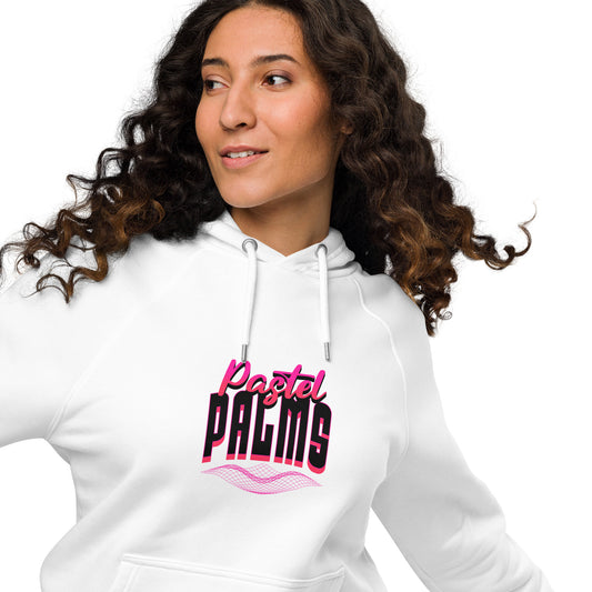 Retro Pastel Palms Vaporwave Eco Raglan Hoodie Casual Wear Shop the Retro Pastel Palms Vaporwave Eco Raglan Hoodie Casual Wear collection for soft, sustainable comfort and nostalgic style every day. Elevate off-duty looks with Retro Pastel Palms Vaporwave Eco Raglan Hoodie Casual Wear, blending vintage vibes, softness, and sustainability. Buy Retro Pastel Palms Vaporwave Eco Raglan Hoodie Casual Wear with relaxed sleeves, dreamy palm graphics, and eco-conscious comfort.