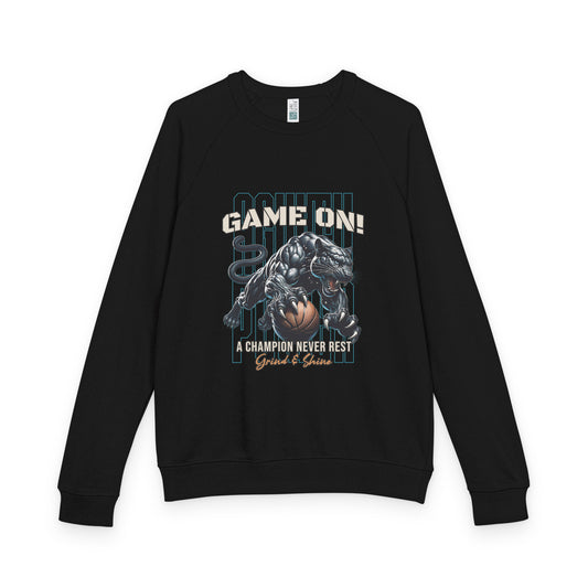 Level up your everyday style with Game On! Champion Never Rest Crewneck Sweatshirt Casual Wear, made for comfort on every move. Shop Game On! Champion Never Rest Crewneck Sweatshirt Casual Wear for a relaxed, sporty layer that keeps your wardrobe ready. Buy Game On! Champion Never Rest Crewneck Sweatshirt Casual Wear—a versatile essential for laid-back days and active plans.