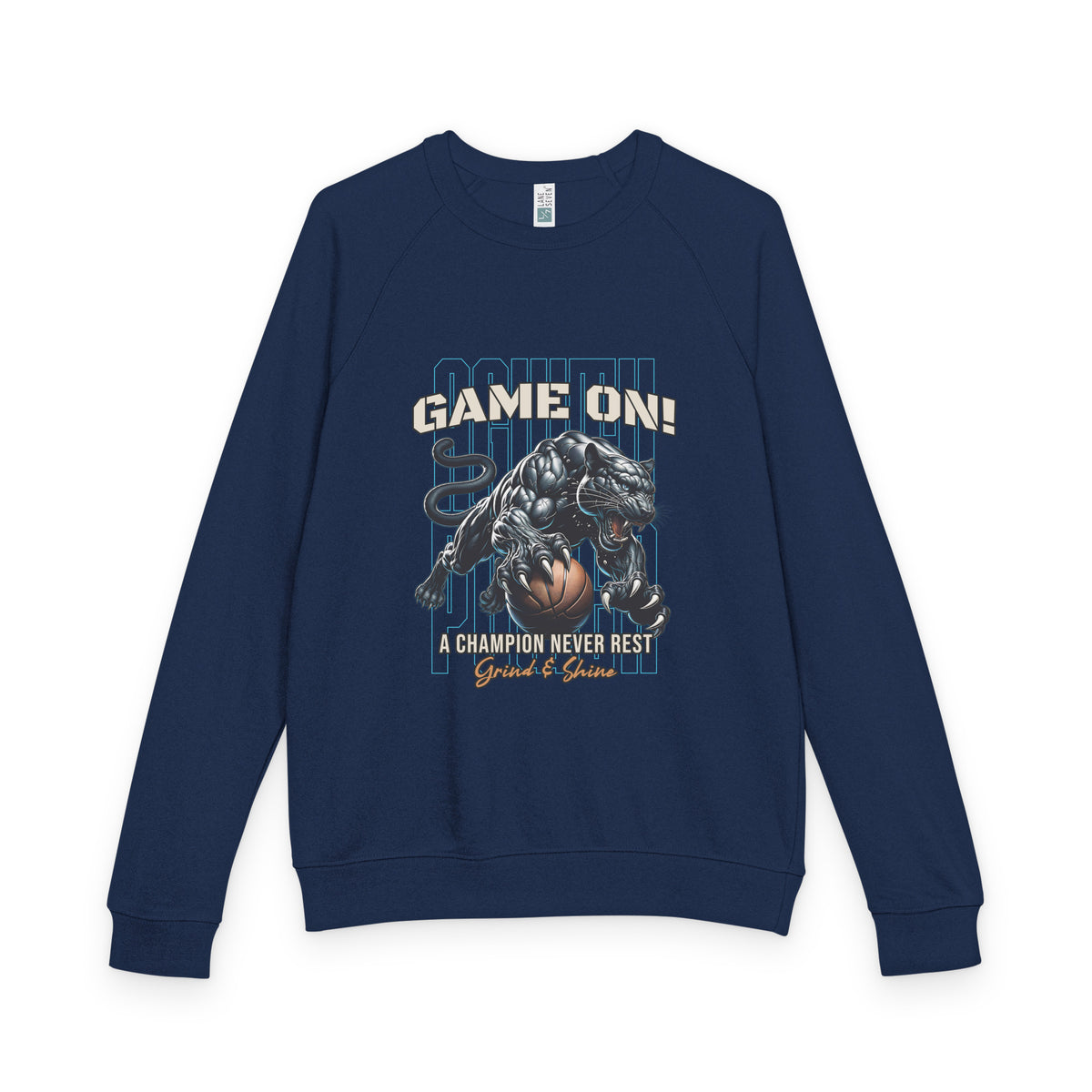Level up your everyday style with Game On! Champion Never Rest Crewneck Sweatshirt Casual Wear, made for comfort on every move. Shop Game On! Champion Never Rest Crewneck Sweatshirt Casual Wear for a relaxed, sporty layer that keeps your wardrobe ready. Buy Game On! Champion Never Rest Crewneck Sweatshirt Casual Wear—a versatile essential for laid-back days and active plans.