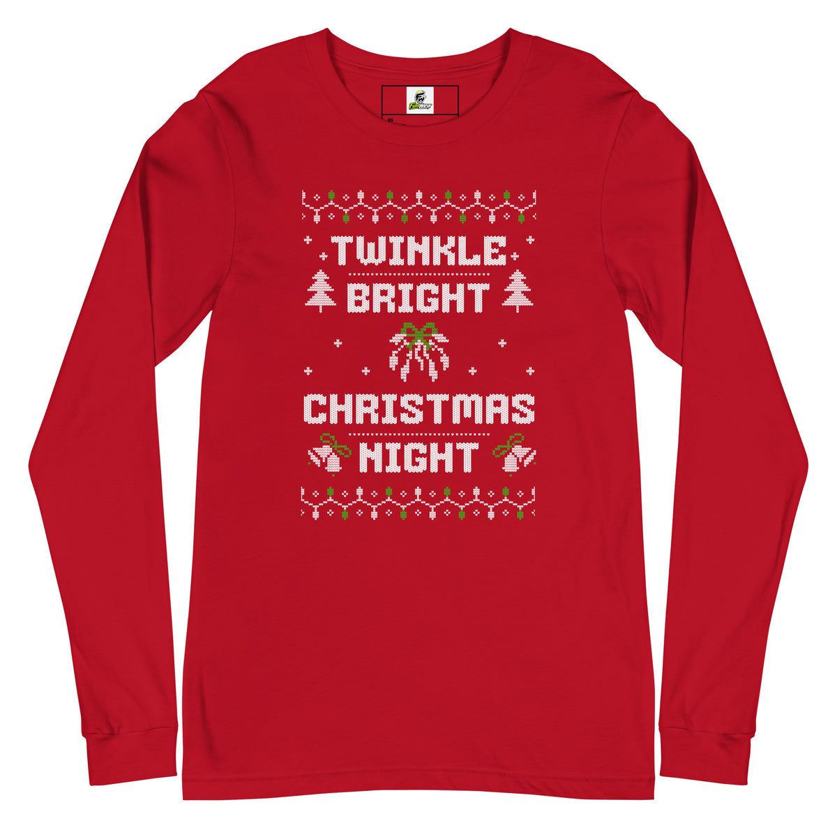 Twinkle Bright Christmas Night Long Sleeve Tee for Festive Wear Shop Twinkle Bright Christmas Night Long Sleeve Tee Festive Wear for a fun, comfortable holiday look made for parties, photos, and cozy nights. Celebrate the season in the Twinkle Bright Christmas Night Long Sleeve Tee Festive Wear, a cozy, cheerful choice for holiday gatherings. Add sparkle to seasonal style with Twinkle Bright Christmas Night Long Sleeve Tee Festive Wear—perfect for festive events and gifting.