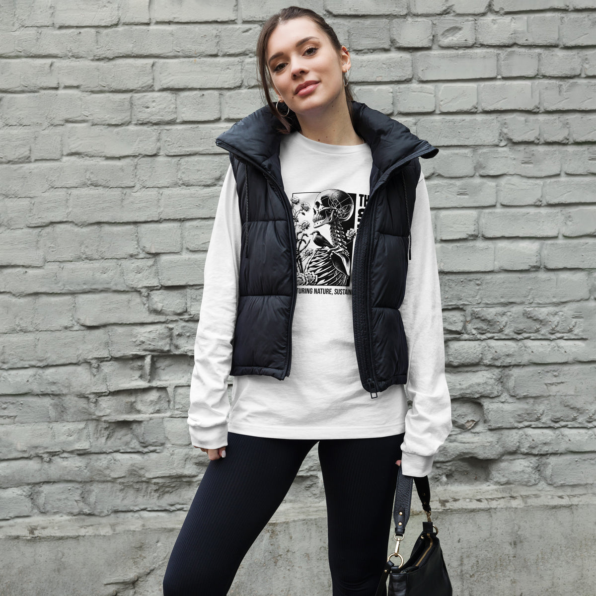 Gardener Skeleton Nature Unisex Long Sleeve Tee Casual Wear Refresh your wardrobe with Gardener Skeleton Nature Unisex Long Sleeve Tee Casual Wear, made for casual comfort and nature-inspired style. Shop the Gardener Skeleton Nature Unisex Long Sleeve Tee Casual Wear, a soft, versatile layer for plant lovers and everyday style. Buy Gardener Skeleton Nature Unisex Long Sleeve Tee Casual Wear—an eye-catching, comfortable top for gardening fans and relaxed days.