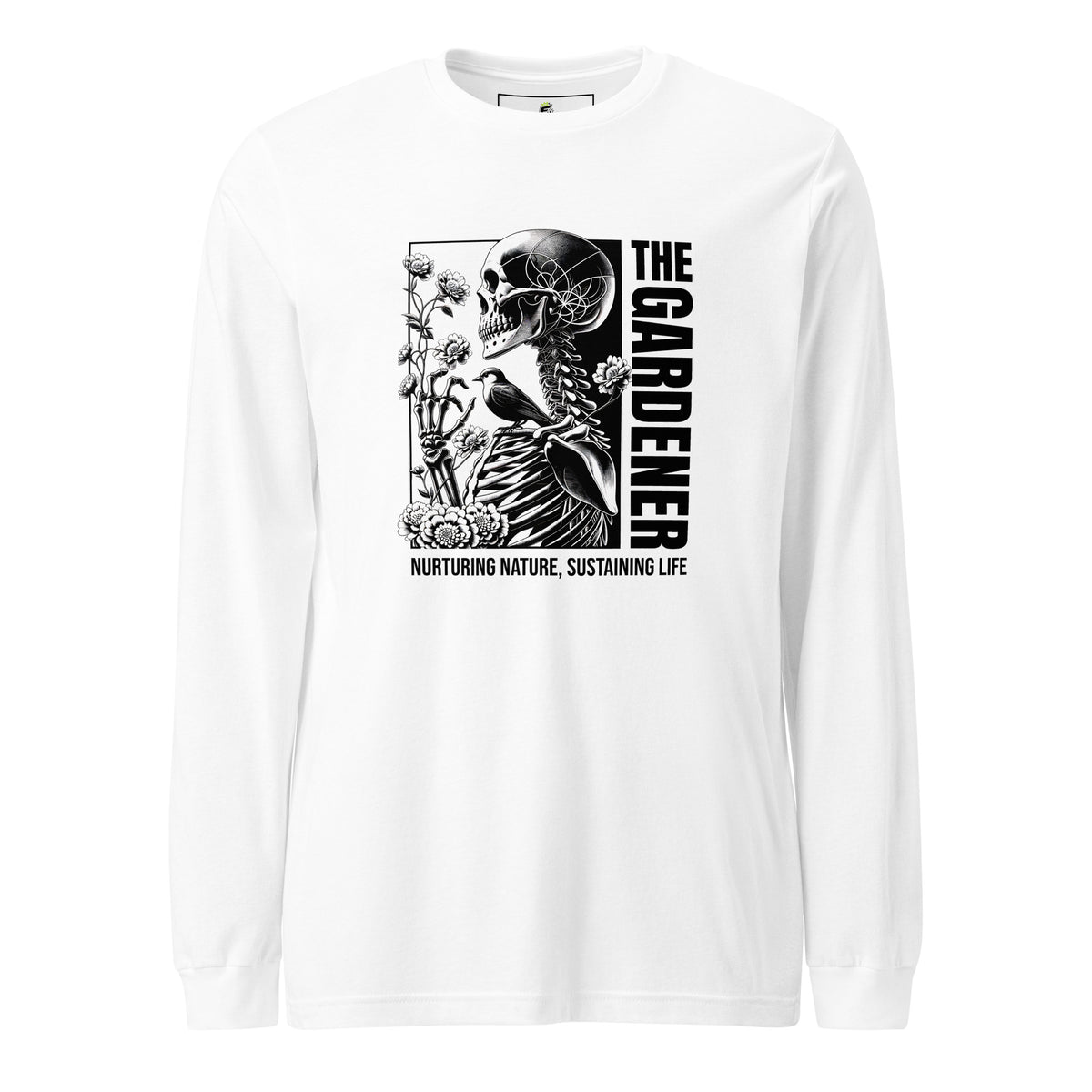 Gardener Skeleton Nature Unisex Long Sleeve Tee Casual Wear Refresh your wardrobe with Gardener Skeleton Nature Unisex Long Sleeve Tee Casual Wear, made for casual comfort and nature-inspired style. Shop the Gardener Skeleton Nature Unisex Long Sleeve Tee Casual Wear, a soft, versatile layer for plant lovers and everyday style. Buy Gardener Skeleton Nature Unisex Long Sleeve Tee Casual Wear—an eye-catching, comfortable top for gardening fans and relaxed days.