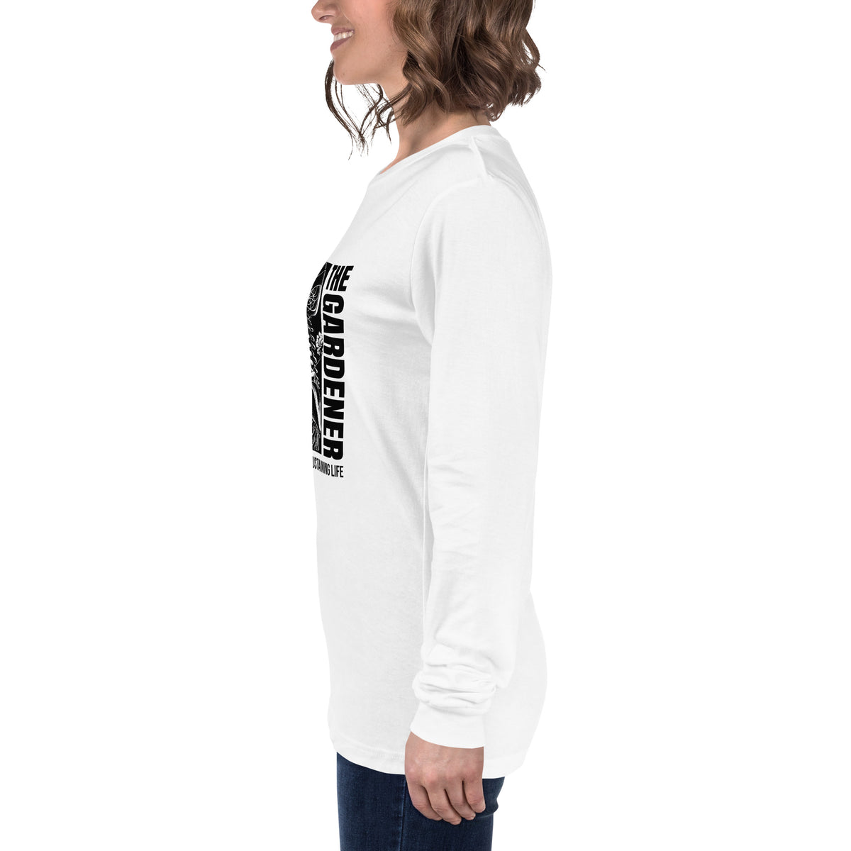 Gardener Skeleton Nature Unisex Long Sleeve Tee Casual Wear Refresh your wardrobe with Gardener Skeleton Nature Unisex Long Sleeve Tee Casual Wear, made for casual comfort and nature-inspired style. Shop the Gardener Skeleton Nature Unisex Long Sleeve Tee Casual Wear, a soft, versatile layer for plant lovers and everyday style. Buy Gardener Skeleton Nature Unisex Long Sleeve Tee Casual Wear—an eye-catching, comfortable top for gardening fans and relaxed days.