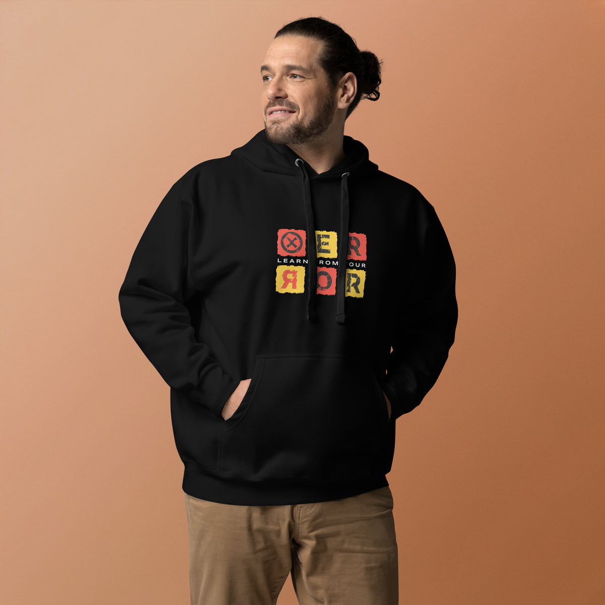 Make a statement in the Bold Grunge Lettering Learn From Your Error Hoodie Casual Wear—an ultra-comfy graphic layer with rebellious everyday style. Buy the Bold Grunge Lettering Learn From Your Error Hoodie for a gritty graphic look, soft warmth, and a motivational message. Shop the Bold Grunge Lettering Learn From Your Error Hoodie, featuring an edgy statement design, cozy comfort, and standout streetwear style.