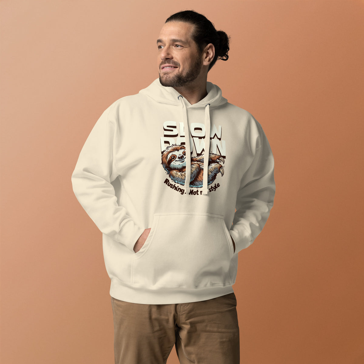 Shop Unique Funny Slow Down Sloth Hoodie for Casual Wear—a cozy, humorous layer designed for relaxed weekends, errands, and everyday comfort. Embrace laid-back style with a Funny Slow Down Sloth Hoodie for Casual Wear, featuring a playful design and cozy comfort for everyday outings. Add humor to your wardrobe with a Funny Slow Down Sloth Hoodie for Casual Wear, perfect for lounging, casual plans, and gifting sloth fans.