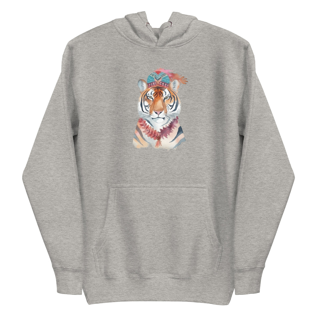 Shop Unique Bold Colorful Watercolor Bohemian Tiger Hoodie Casual Wear for a striking, comfortable layer that brightens everyday outfits. Express your wild side in Bold Colorful Watercolor Bohemian Tiger Hoodie Casual Wear, an eye-catching choice for relaxed style. Buy the Bold Colorful Watercolor Bohemian Tiger Hoodie Casual Wear, blending vivid art, cozy comfort, and free-spirited style.