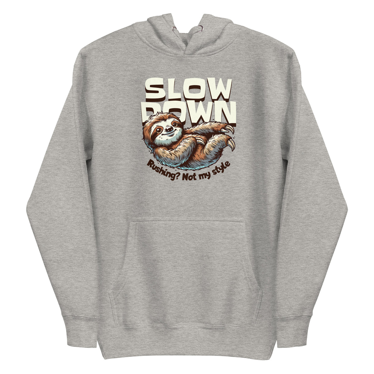 Shop Unique Funny Slow Down Sloth Hoodie for Casual Wear—a cozy, humorous layer designed for relaxed weekends, errands, and everyday comfort. Embrace laid-back style with a Funny Slow Down Sloth Hoodie for Casual Wear, featuring a playful design and cozy comfort for everyday outings. Add humor to your wardrobe with a Funny Slow Down Sloth Hoodie for Casual Wear, perfect for lounging, casual plans, and gifting sloth fans.