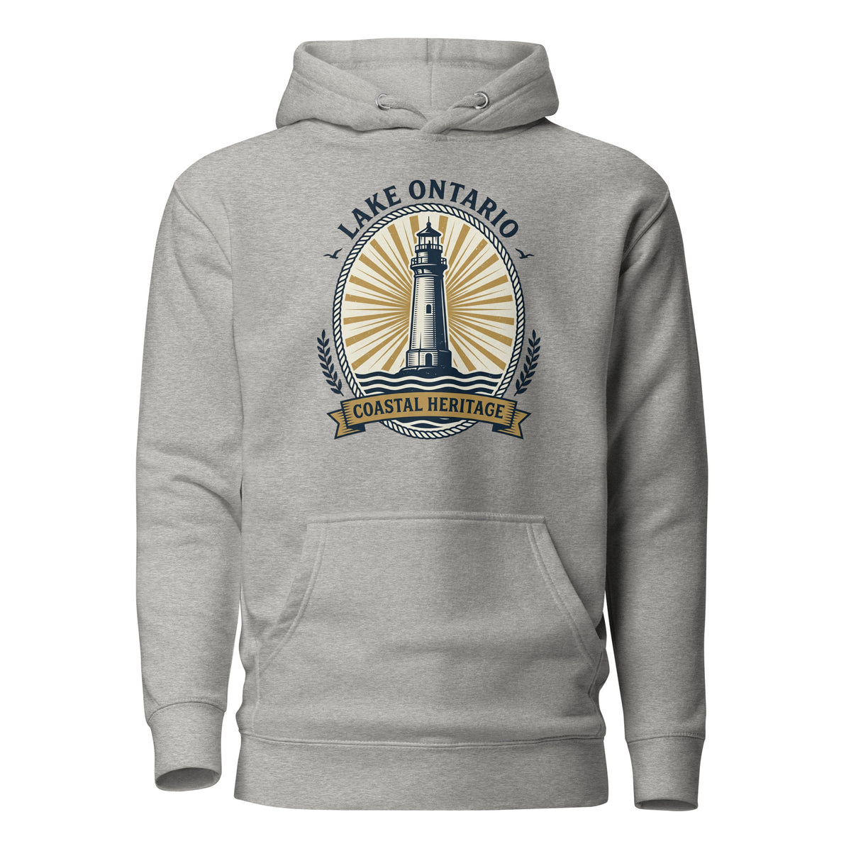 Lake Ontario Coastal Heritage Lighthouse Hoodie Casual Wear Shop the Lake Ontario Coastal Heritage Lighthouse Hoodie for comfortable everyday warmth and a timeless design inspired by Great Lakes history. Celebrate shoreline history with the Lake Ontario Coastal Heritage Lighthouse Hoodie, a cozy layer for maritime enthusiasts and coastal explorers. Buy Lake Ontario Coastal Heritage Lighthouse Hoodie, blending soft comfort with a classic tribute to Ontario's iconic waterfront.