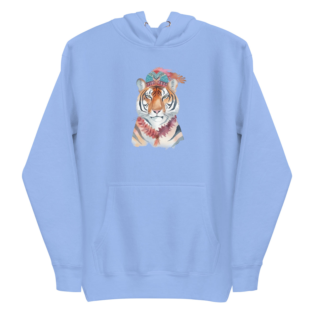 Shop Unique Bold Colorful Watercolor Bohemian Tiger Hoodie Casual Wear for a striking, comfortable layer that brightens everyday outfits. Express your wild side in Bold Colorful Watercolor Bohemian Tiger Hoodie Casual Wear, an eye-catching choice for relaxed style. Buy the Bold Colorful Watercolor Bohemian Tiger Hoodie Casual Wear, blending vivid art, cozy comfort, and free-spirited style.